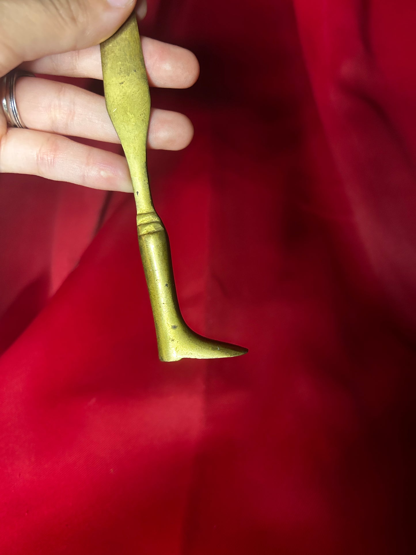 Brass Boot Letter Opener