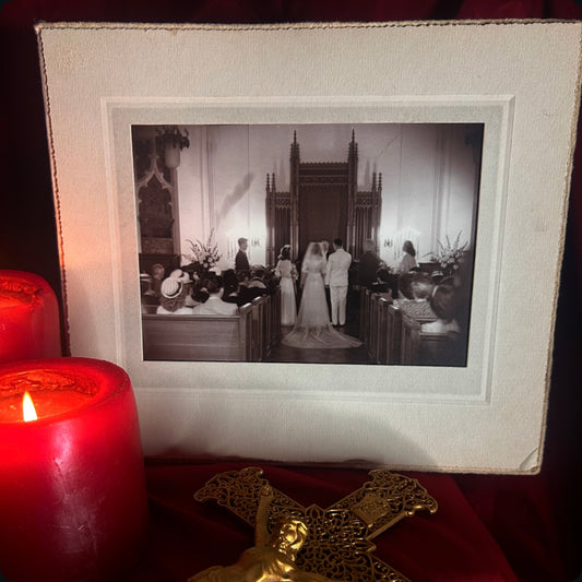 Wedding in a gorgeous cathedral