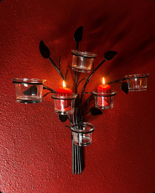 Wall Votive Holder
