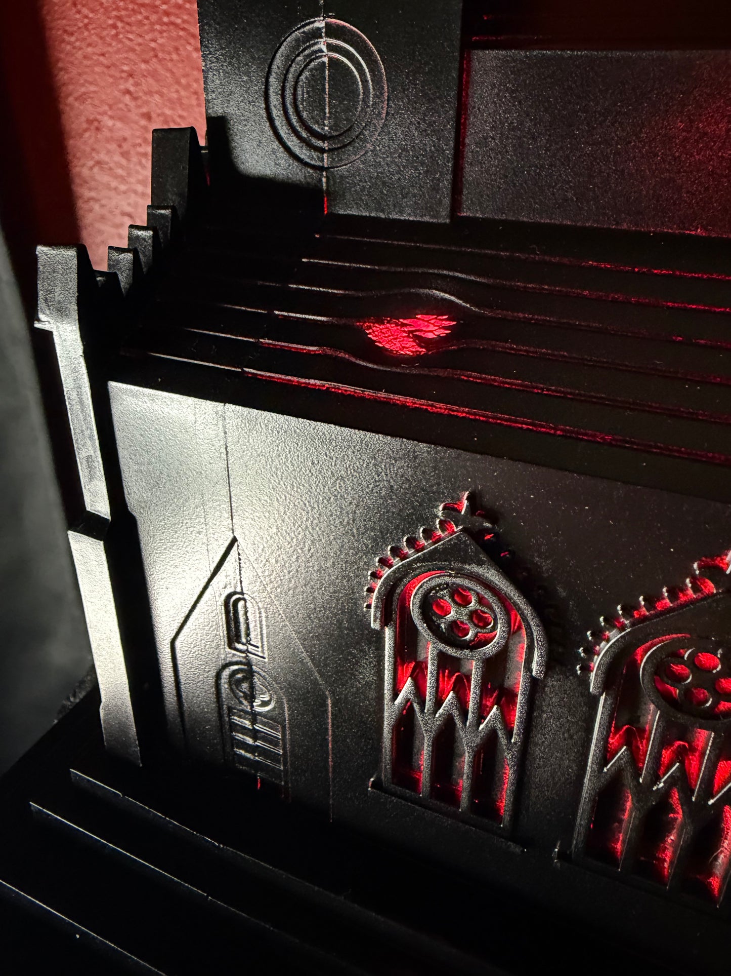 Gothic Lighted Church