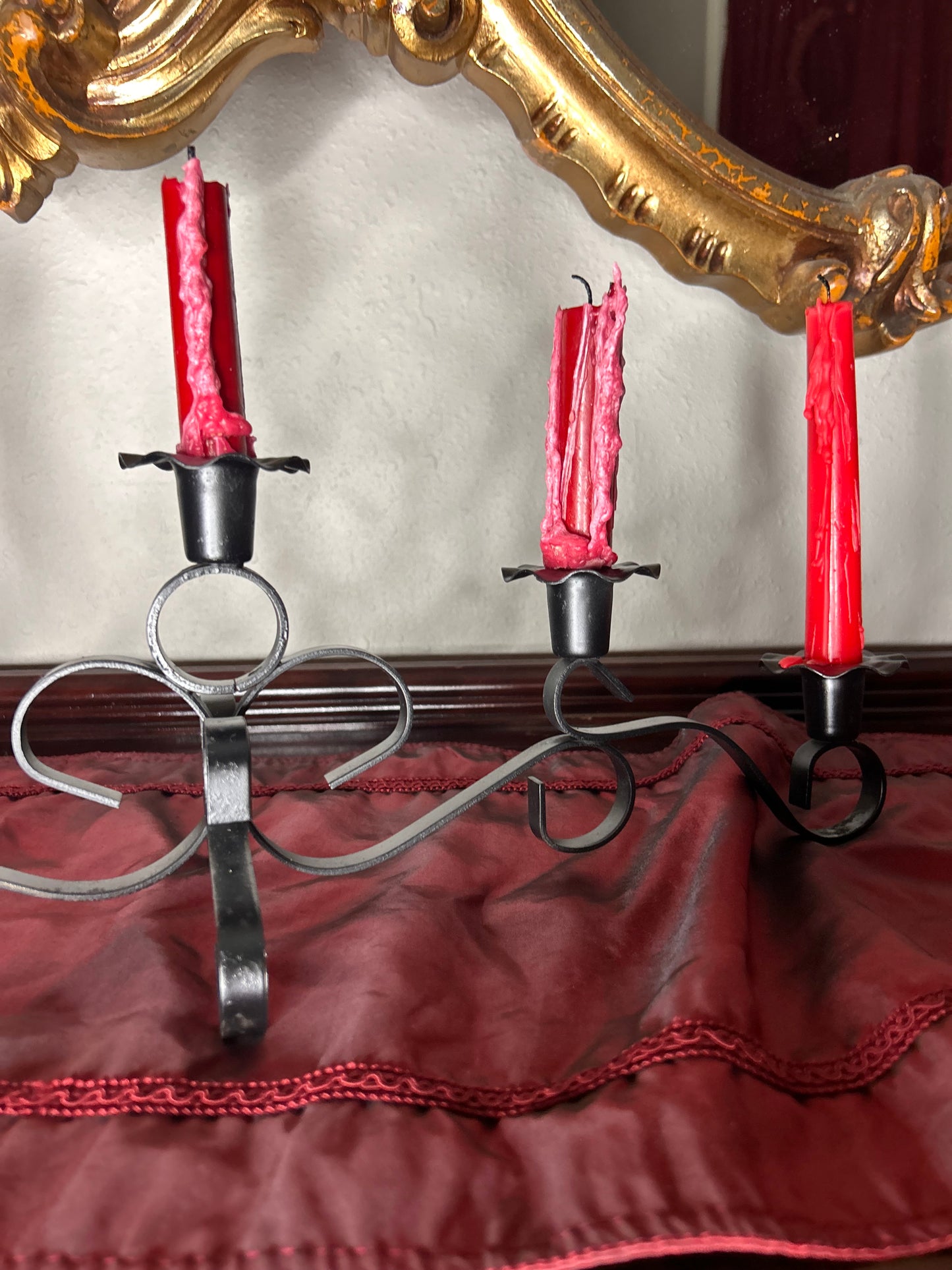 Gothic 5 Stand Candelabra