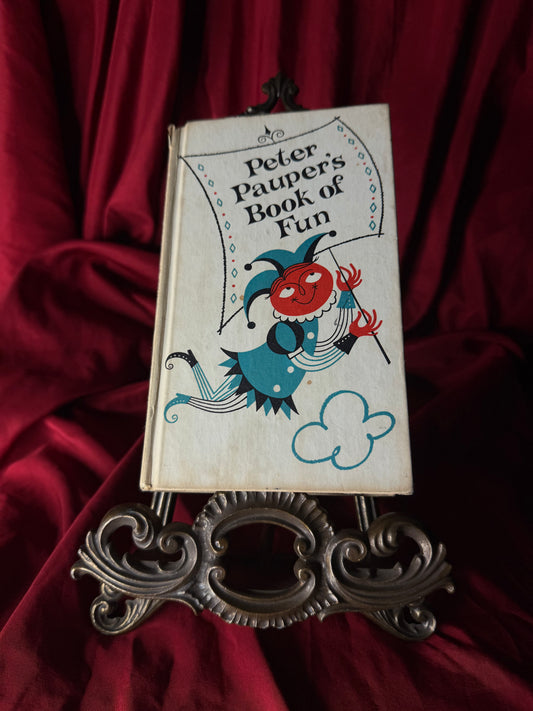 Peter Paupers Book Of Fun 1963 Illustrated 60s Children’s Game Joke Book