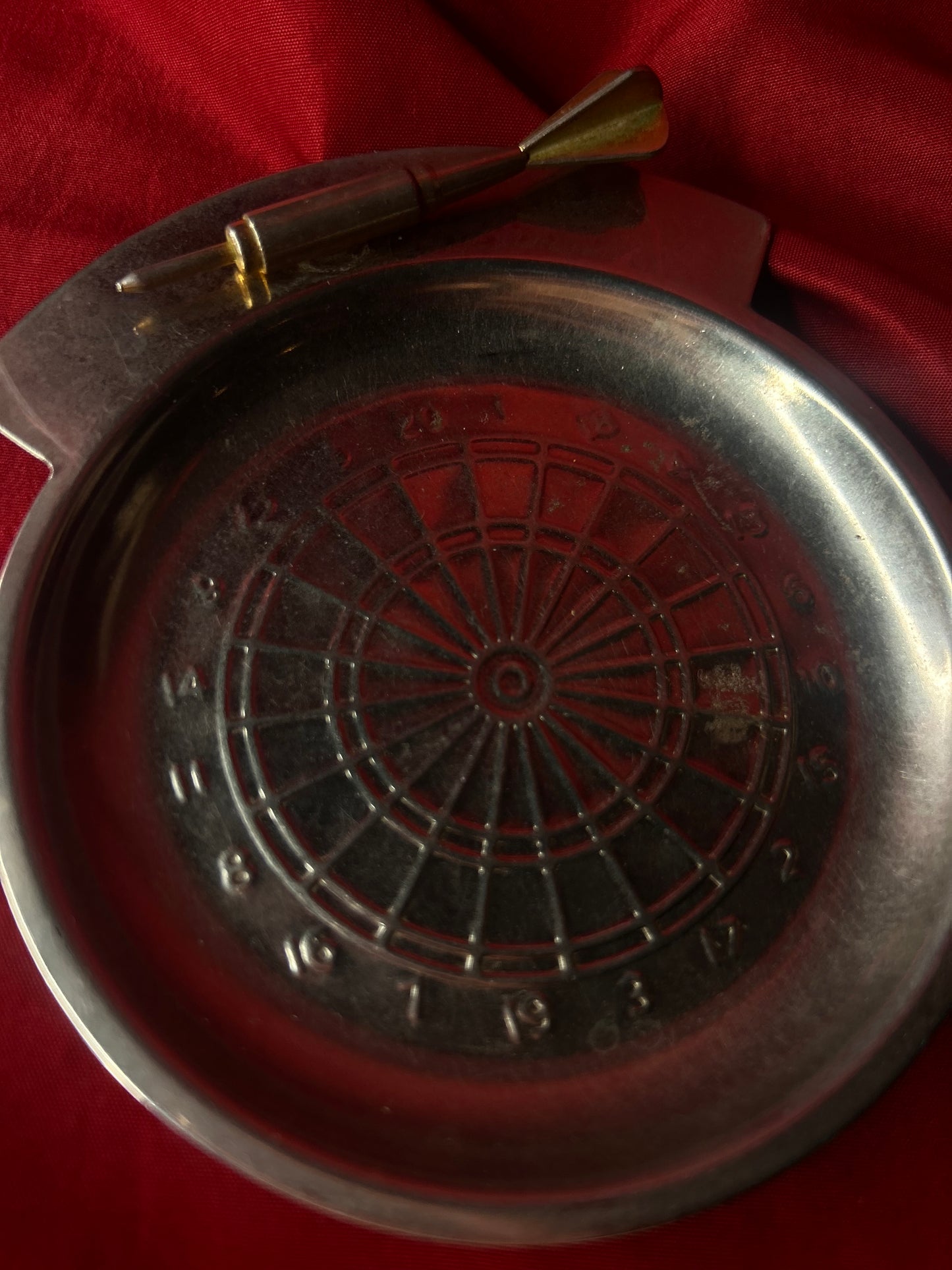 Dartboard Coin/Trinket Holder