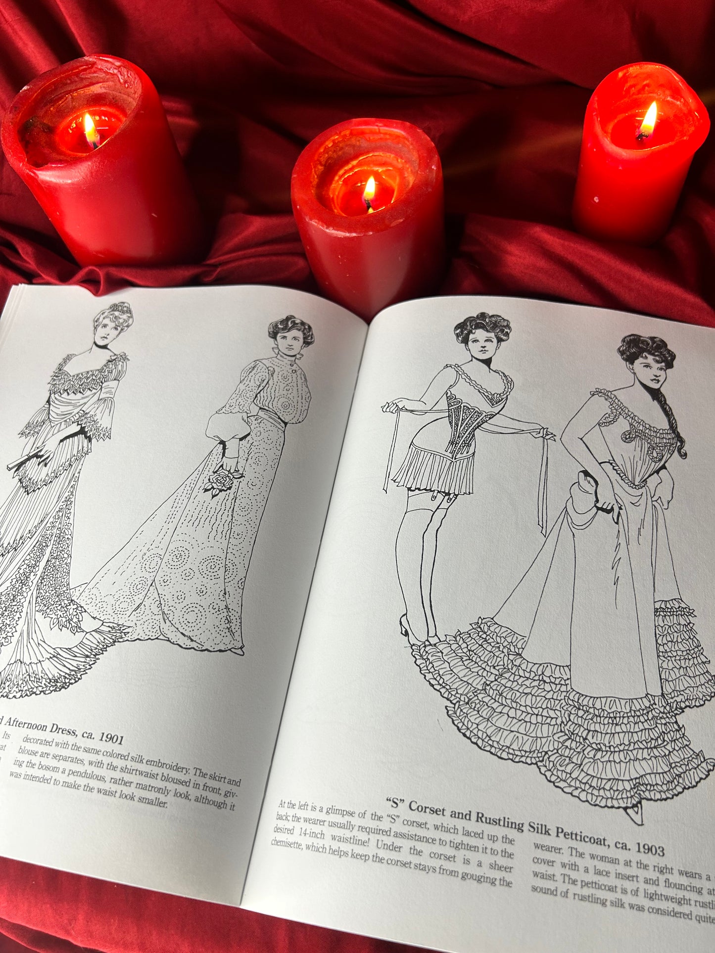 Late Victorian and Edwardian Fashions
