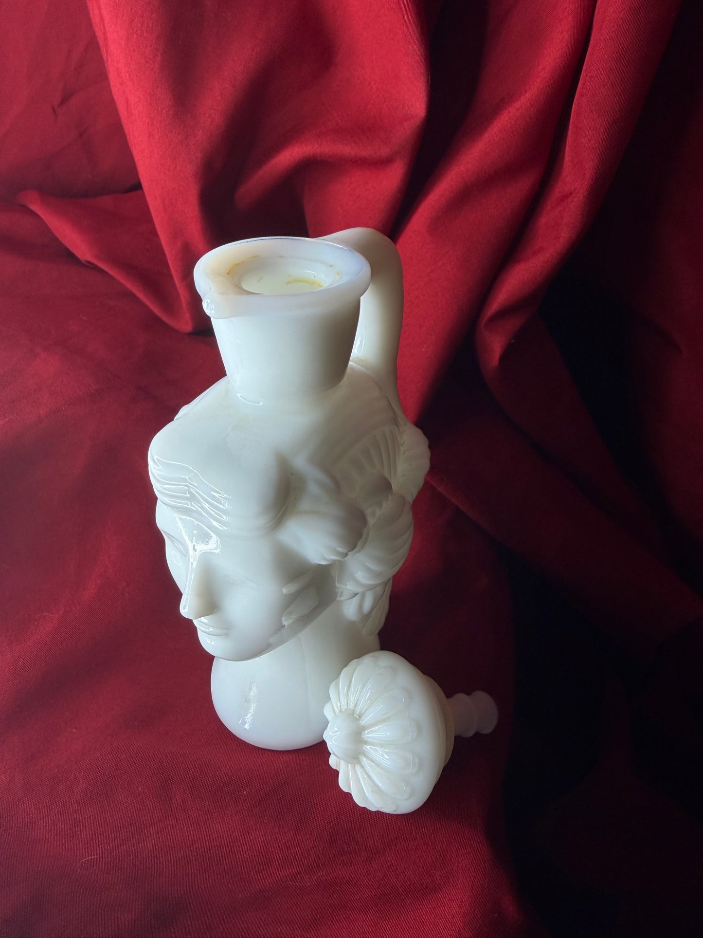 Avon Grecian Lady Bottle