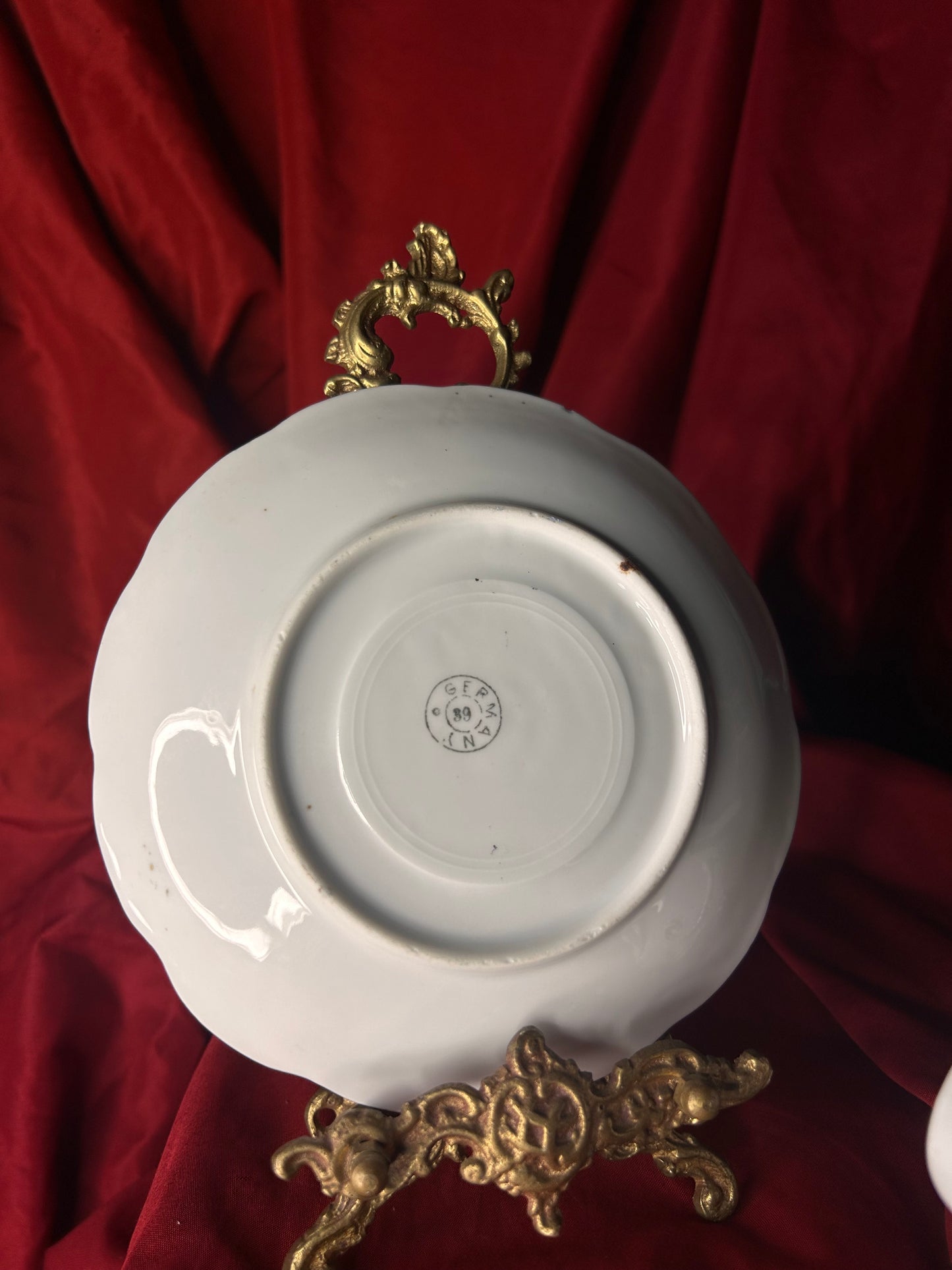 Forget Me Not Teacup & Saucer