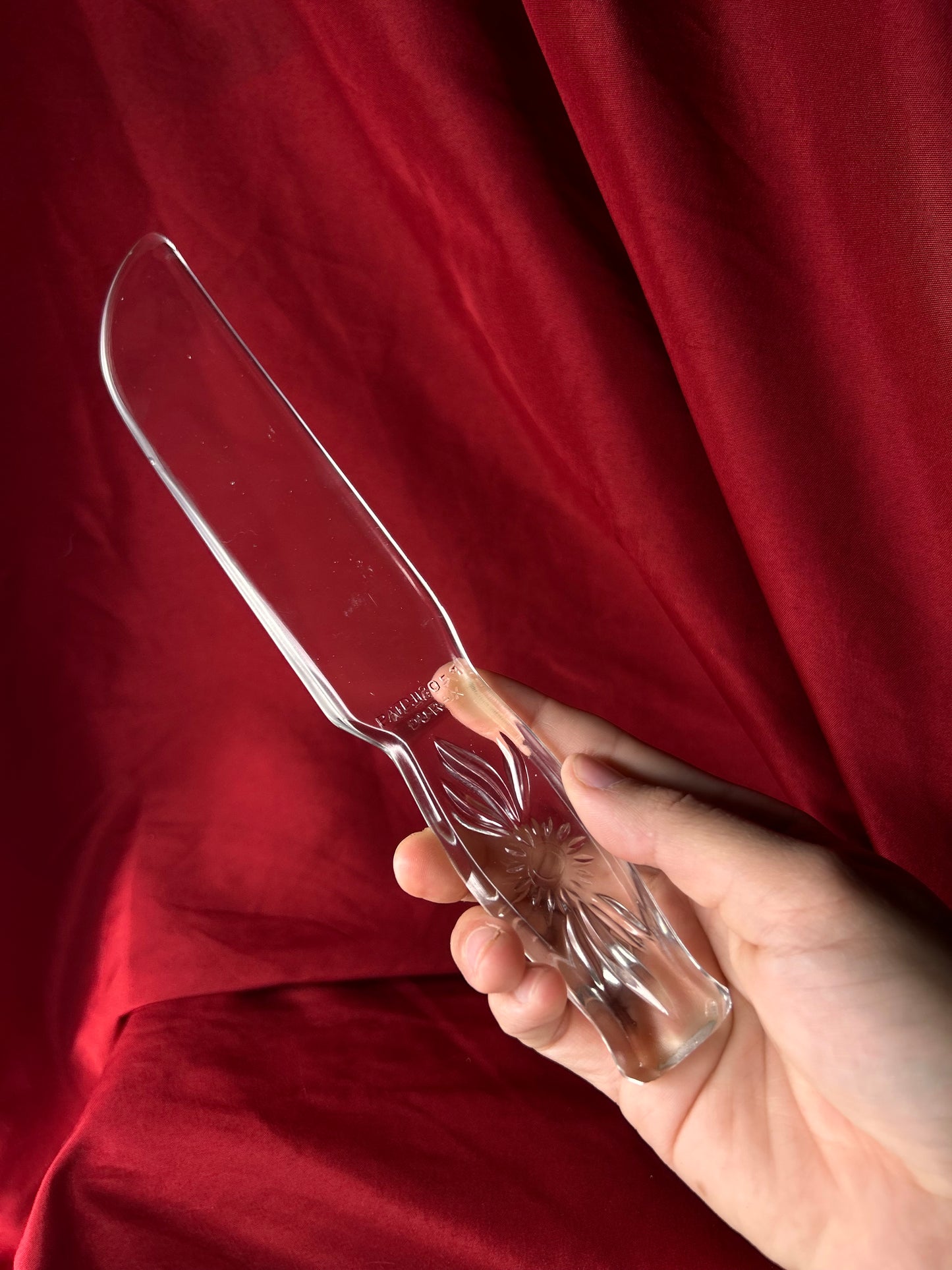 Glass Knife Athame