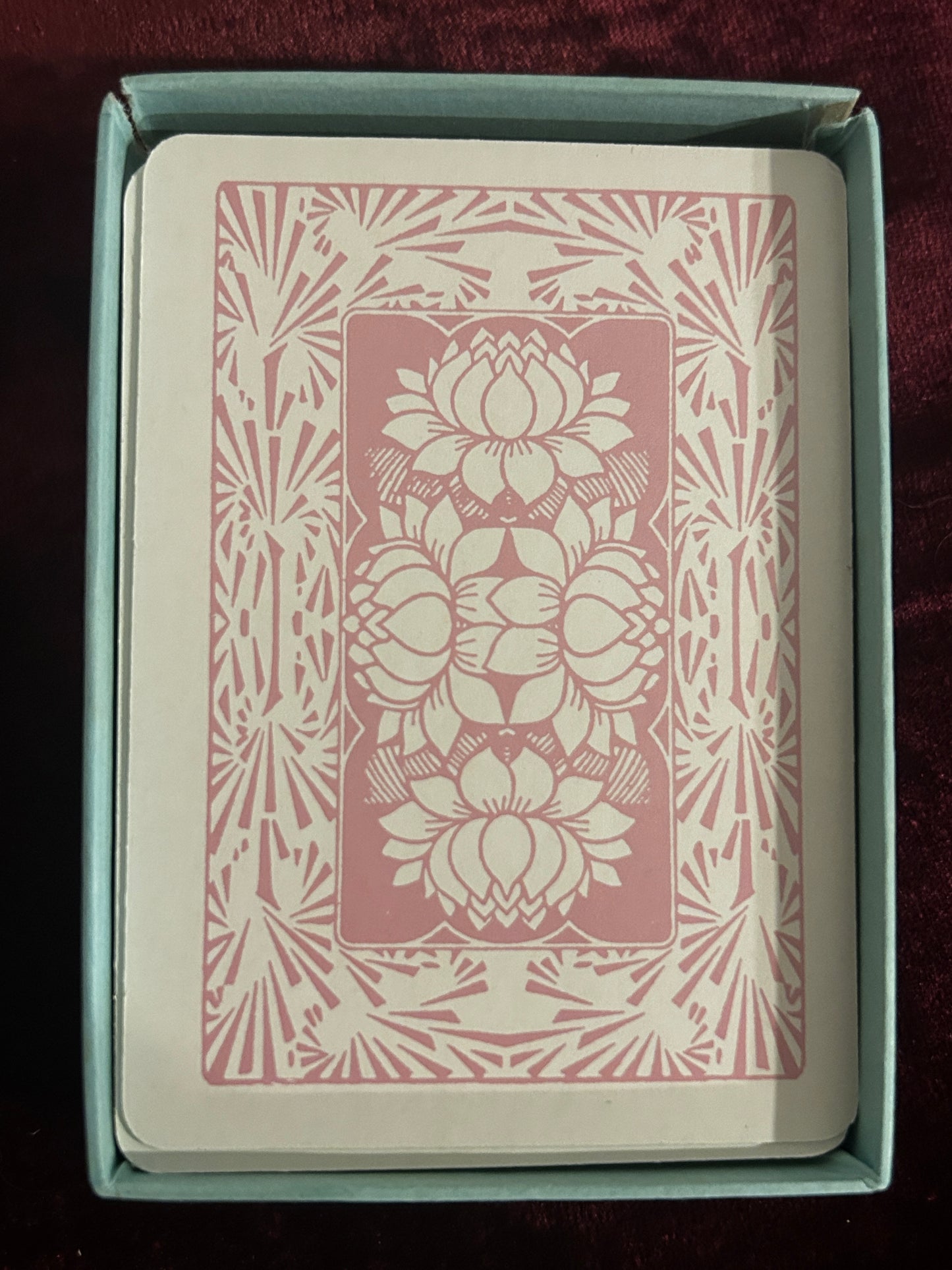 Merrimack Replica Antique French Jeanne d'Arc Transformation Playing Cards Deck COMPLETE SET
