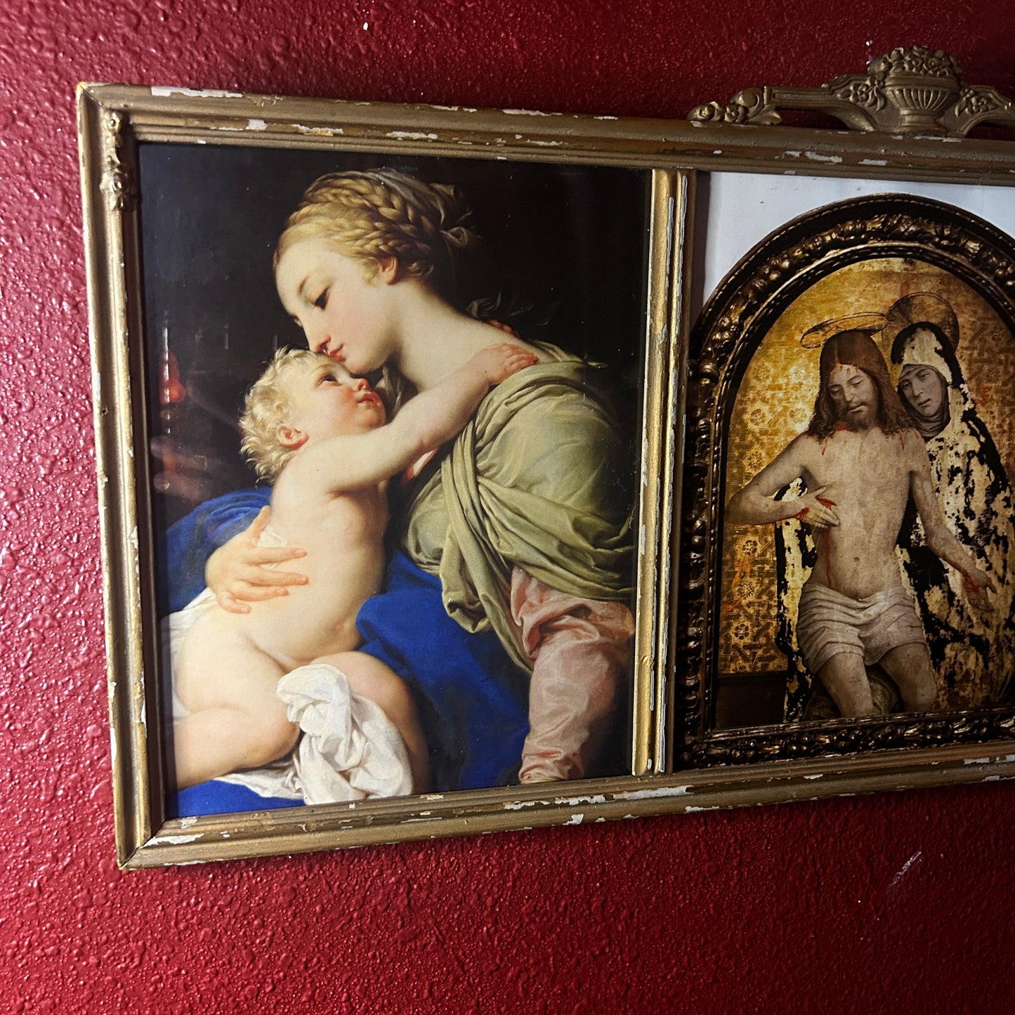 Antique Gold Frame