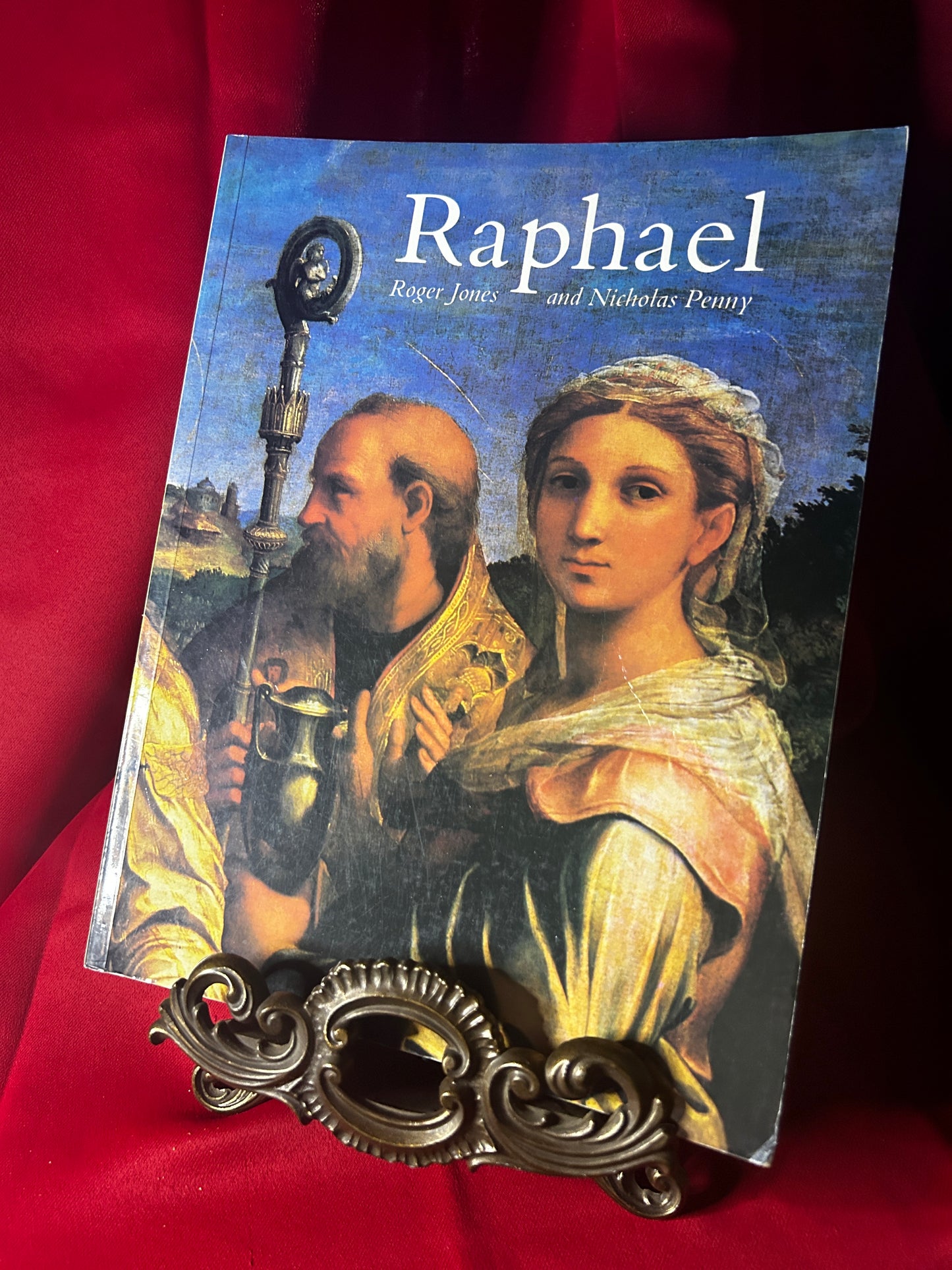 RAPHAEL RENAISSANCE PAINTINGS VINTAGE 1983 YALE UNIVERSITY HARDCOVER ART BOOK