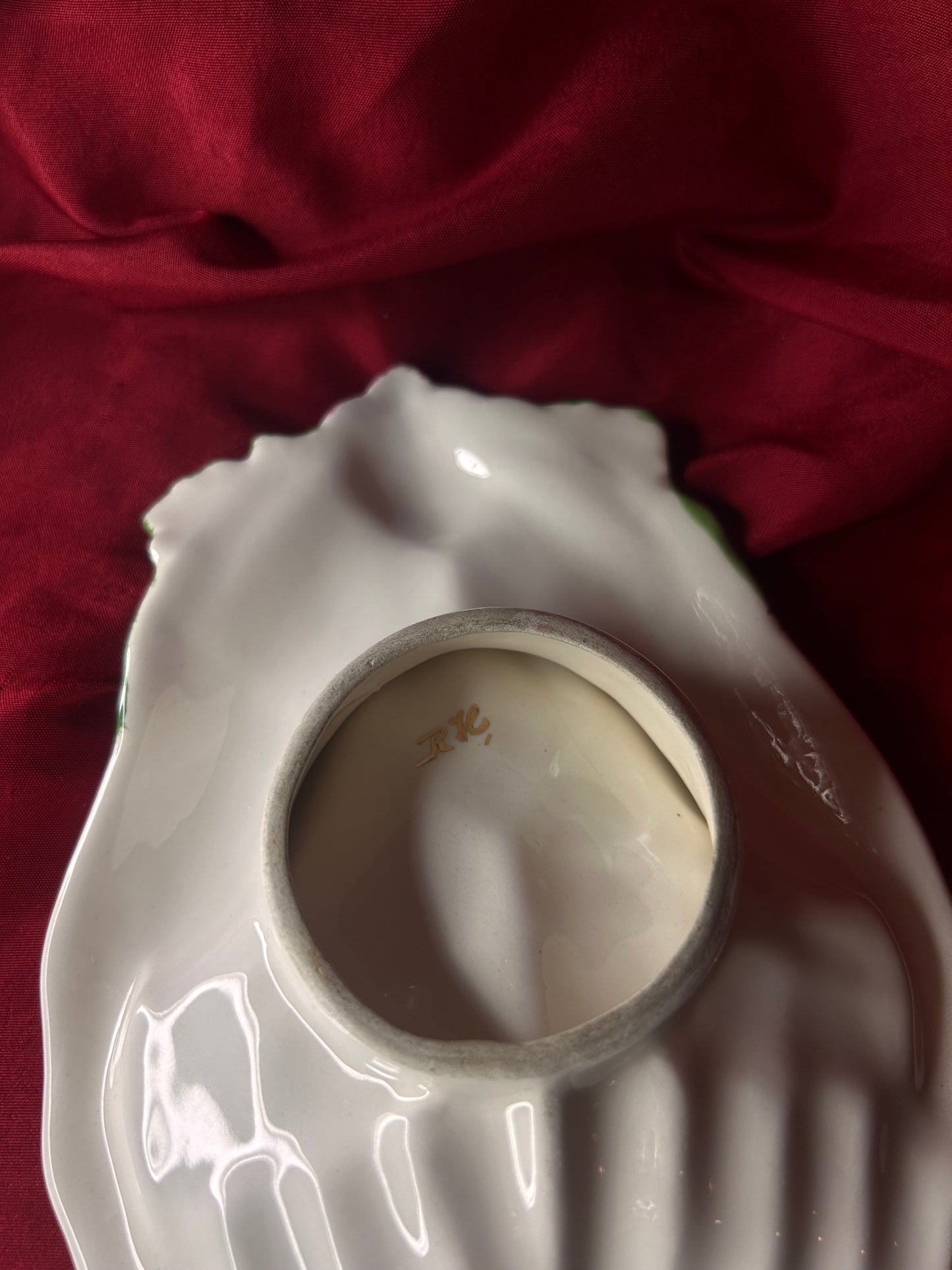 Two Hand Shaped Trinket Dish