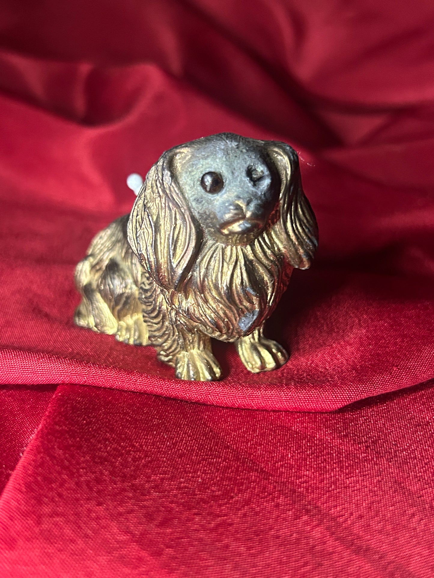Cavalier King Charles Spaniel Pekingese Dog Pin Cushion