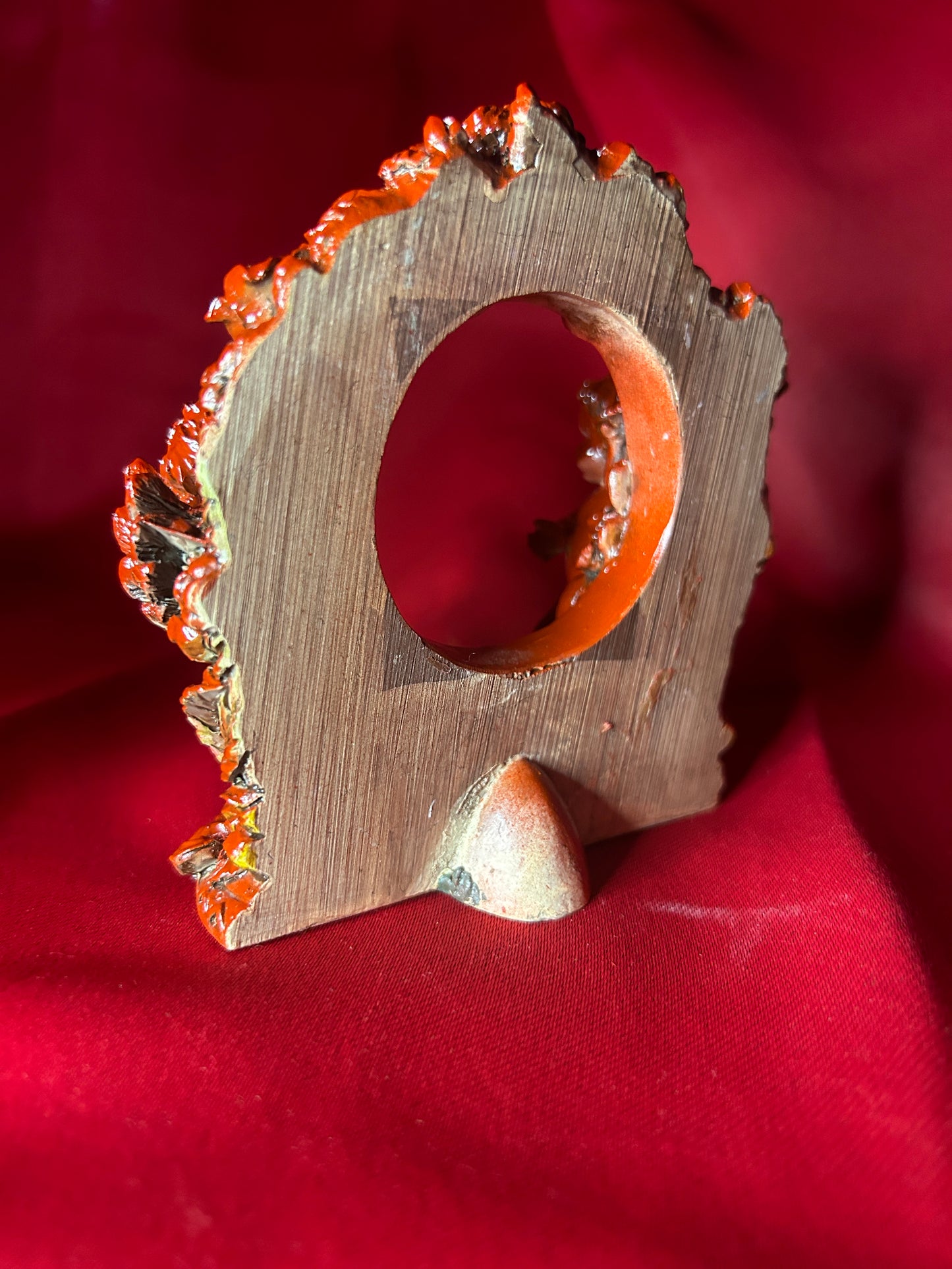 Mini Red Cherub Frame