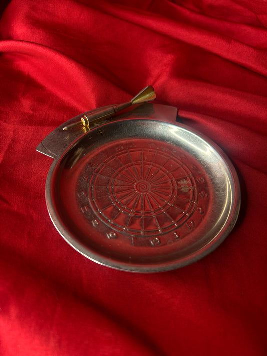 Dartboard Coin/Trinket Holder