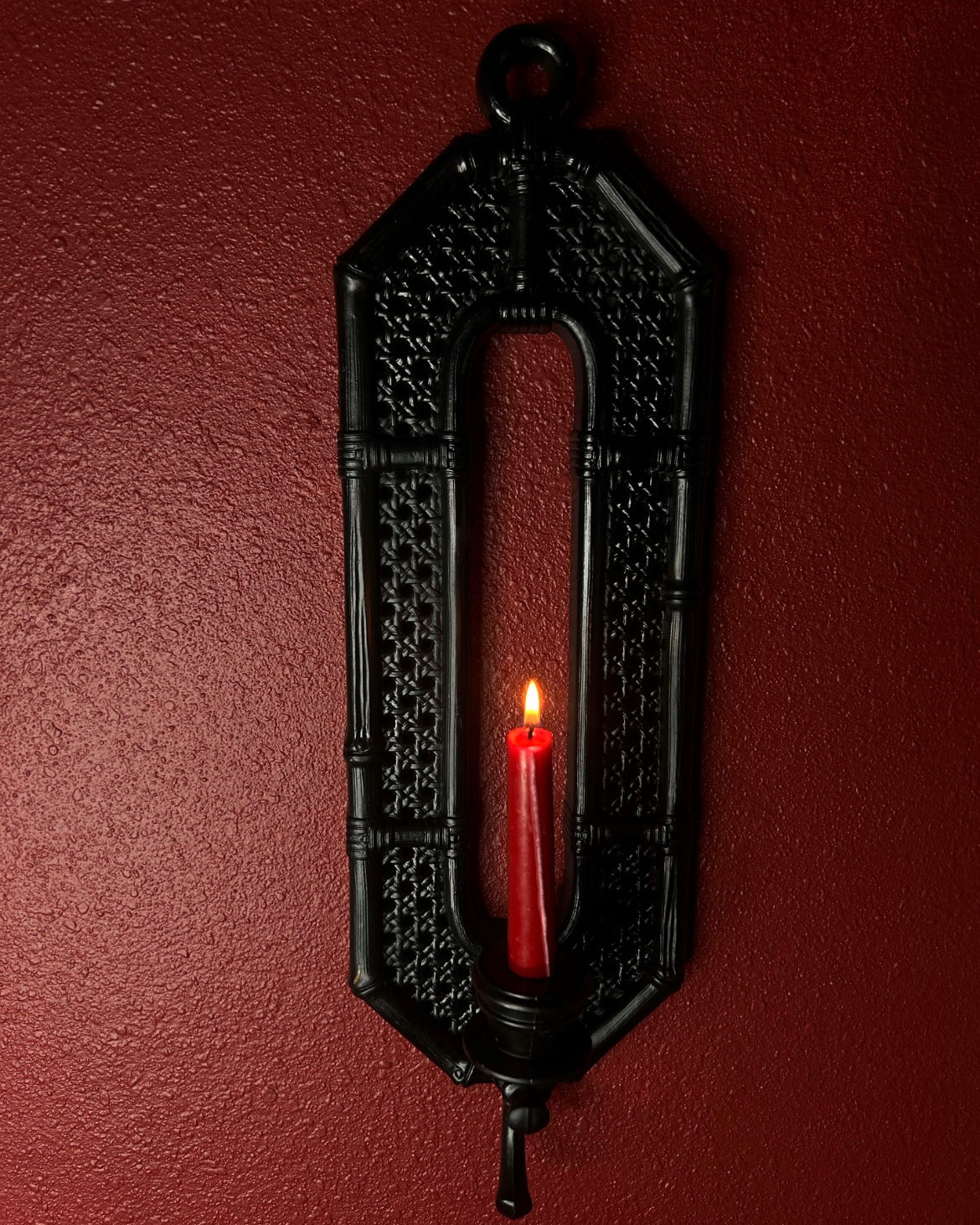 Single Gothic Candleholder