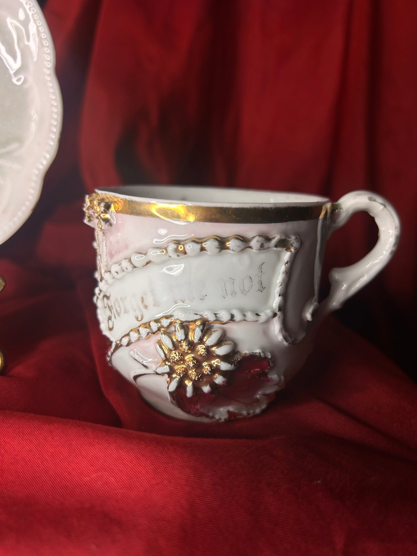 Forget Me Not Teacup & Saucer
