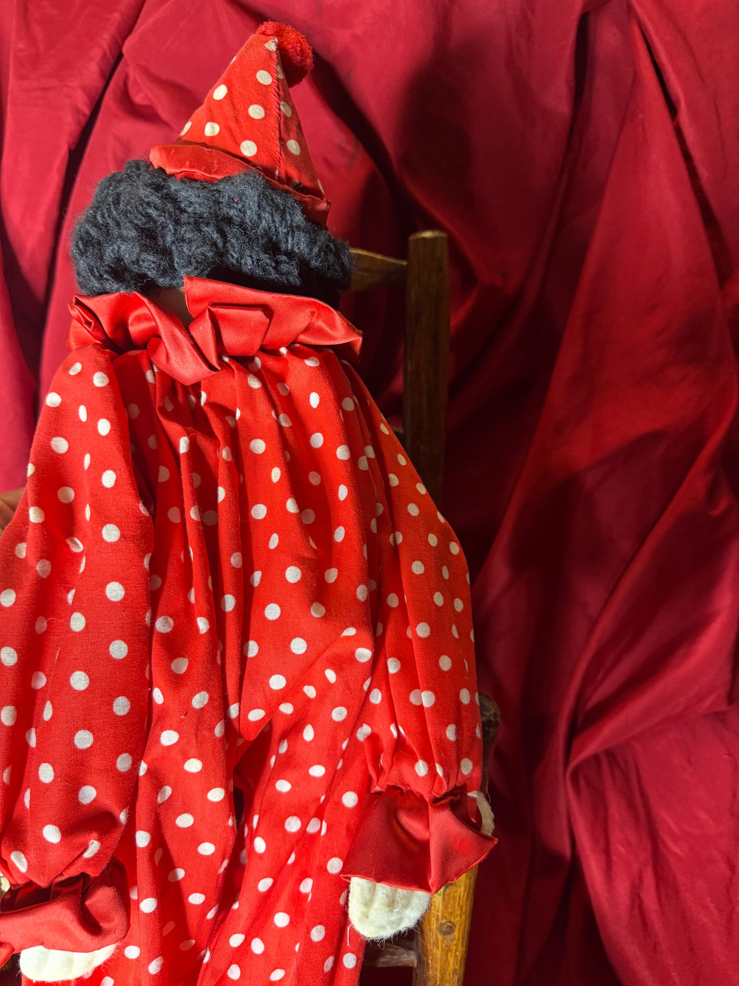 Handmade Clown Doll