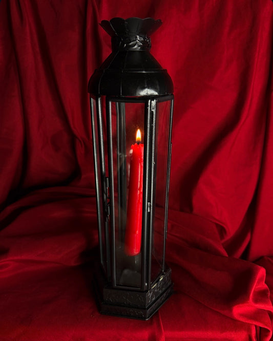 Gothic Candleholder Lantern