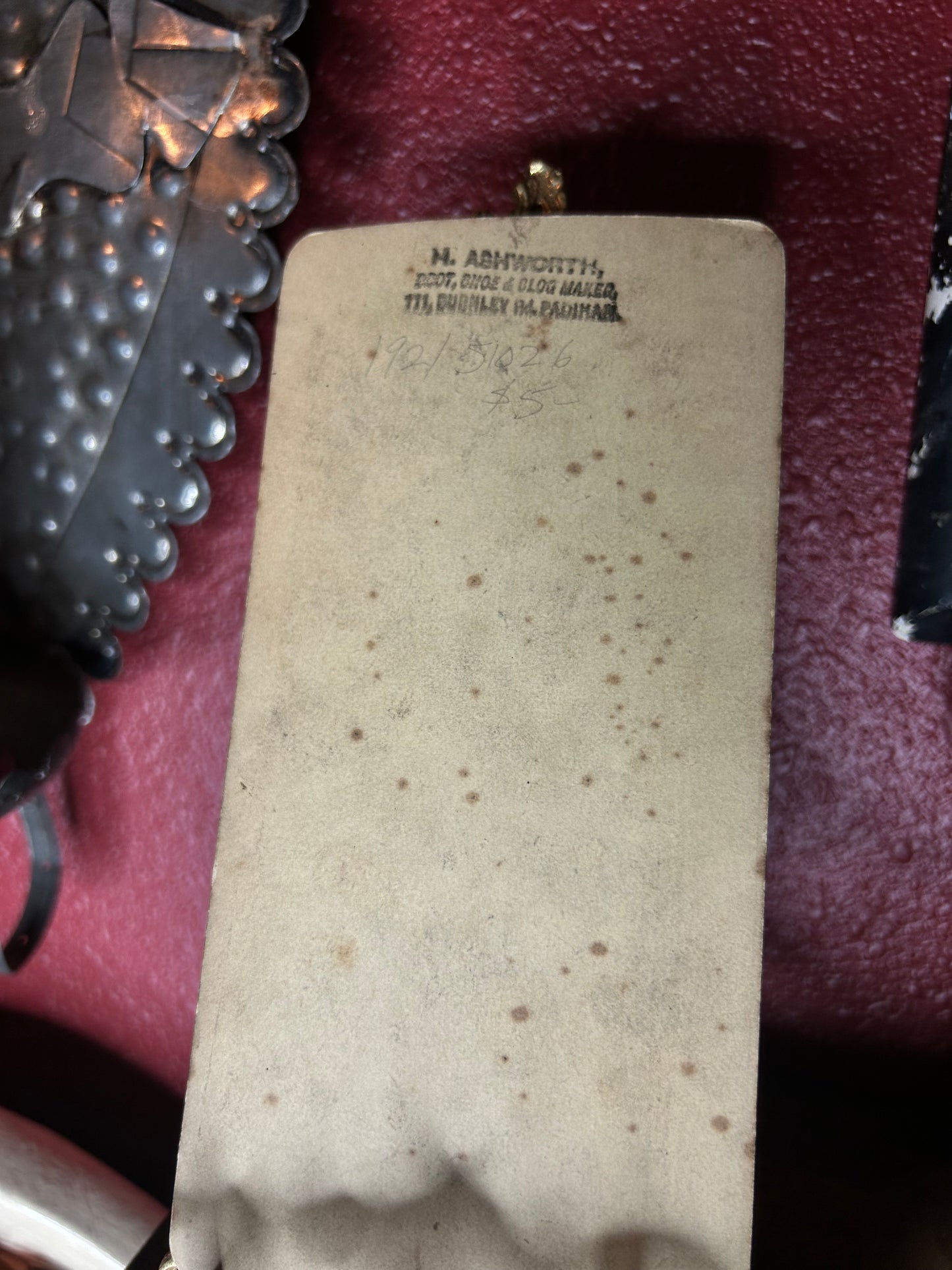 The Choir Chester Cathedral Stereoview Card