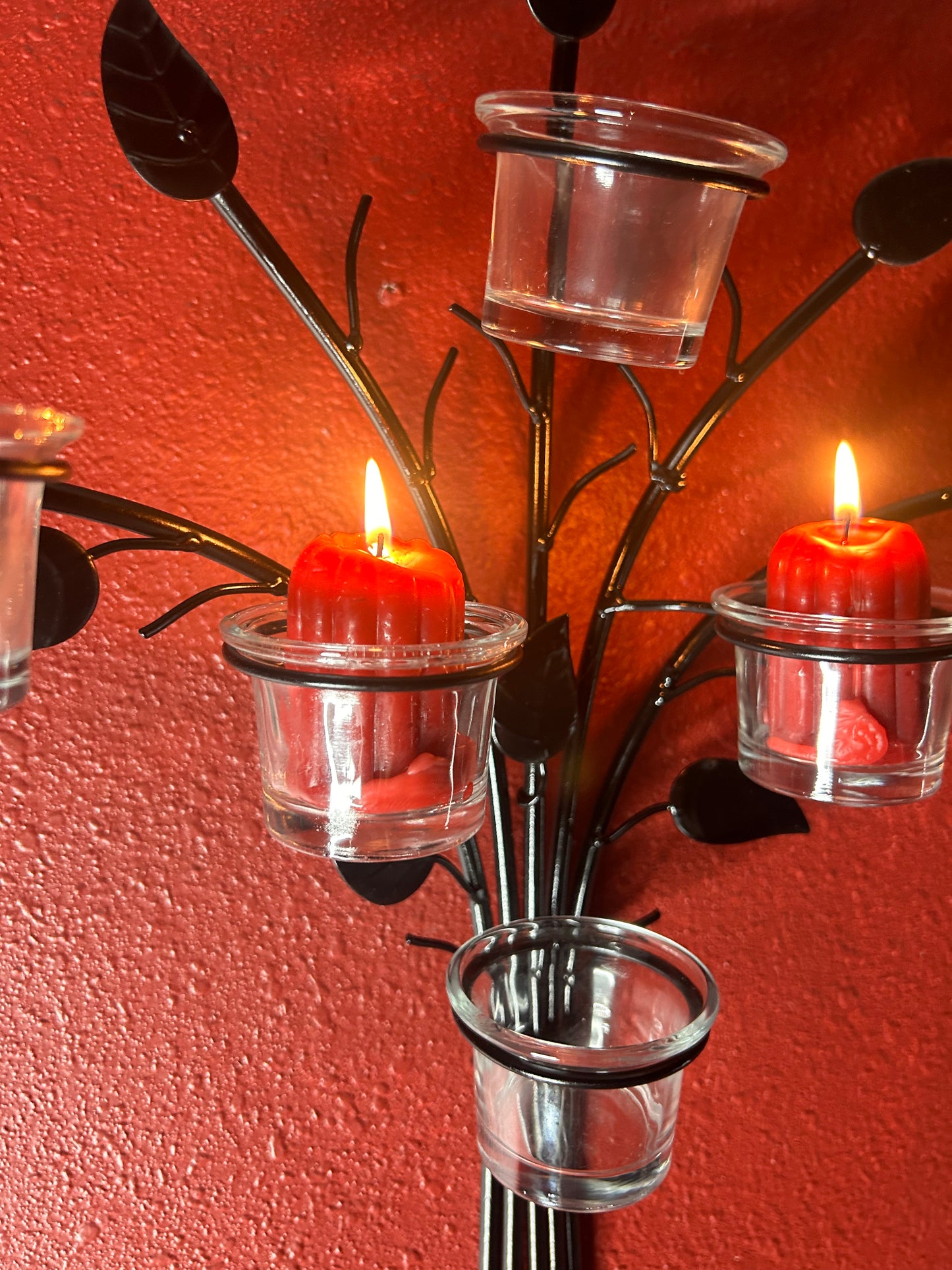 Wall Votive Holder