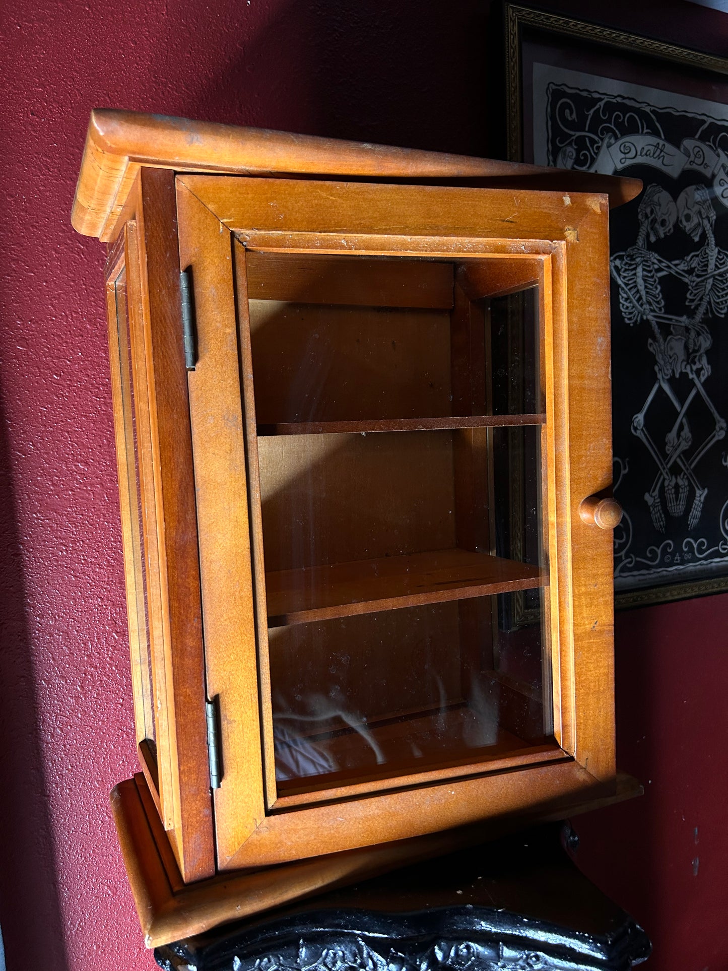 Large Curio Cabinet