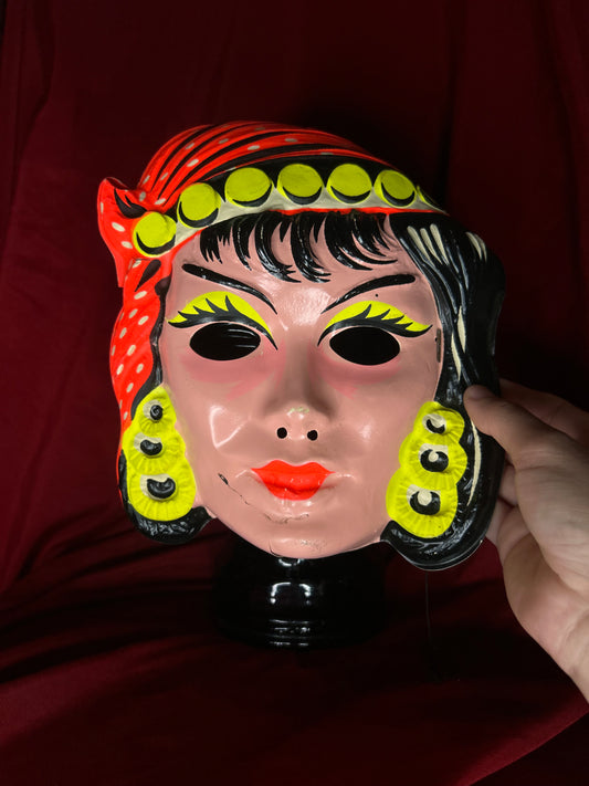 Vintage Halloween Mask