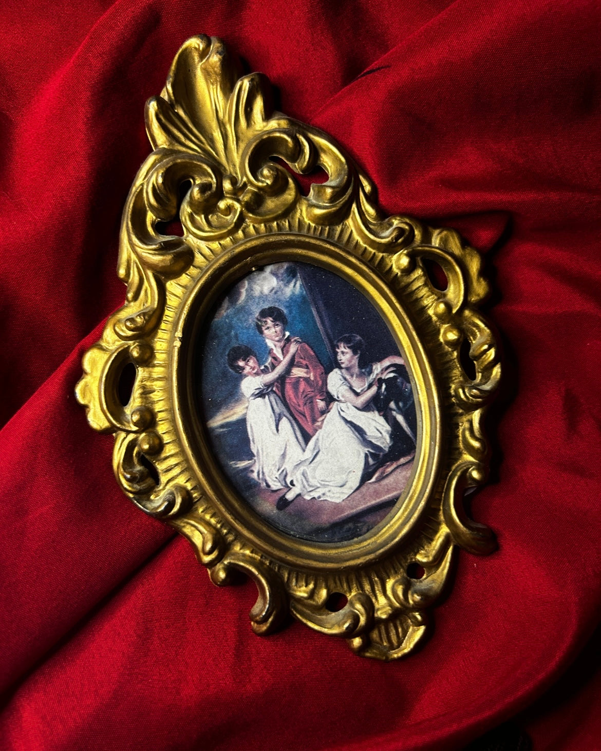 Single Ornate Frame