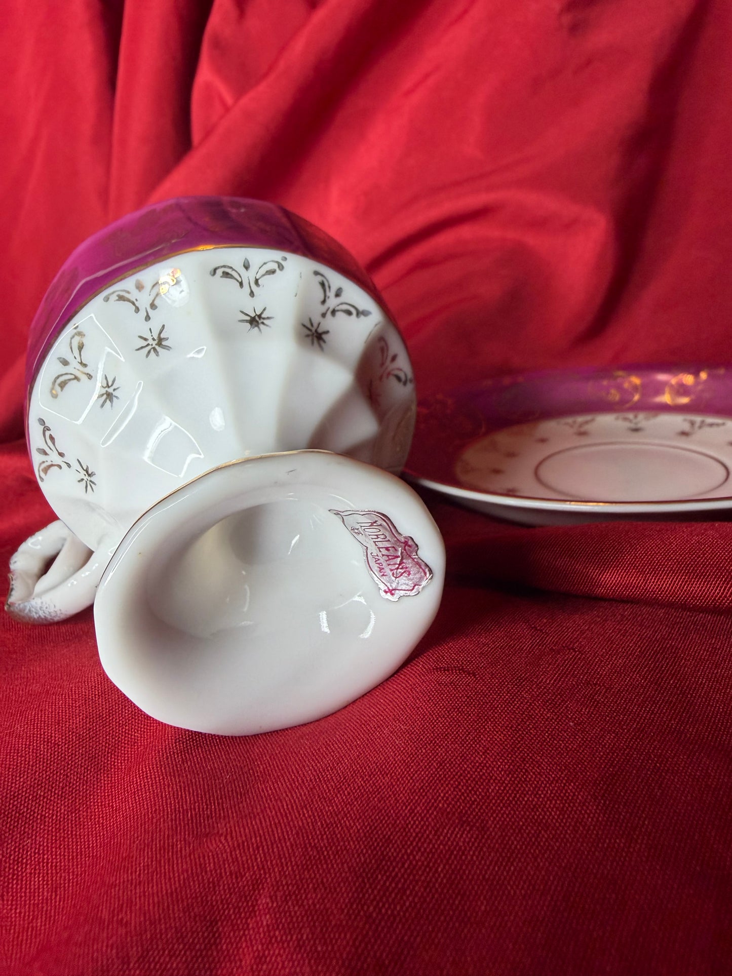 Made in Japan Teacup and Saucer