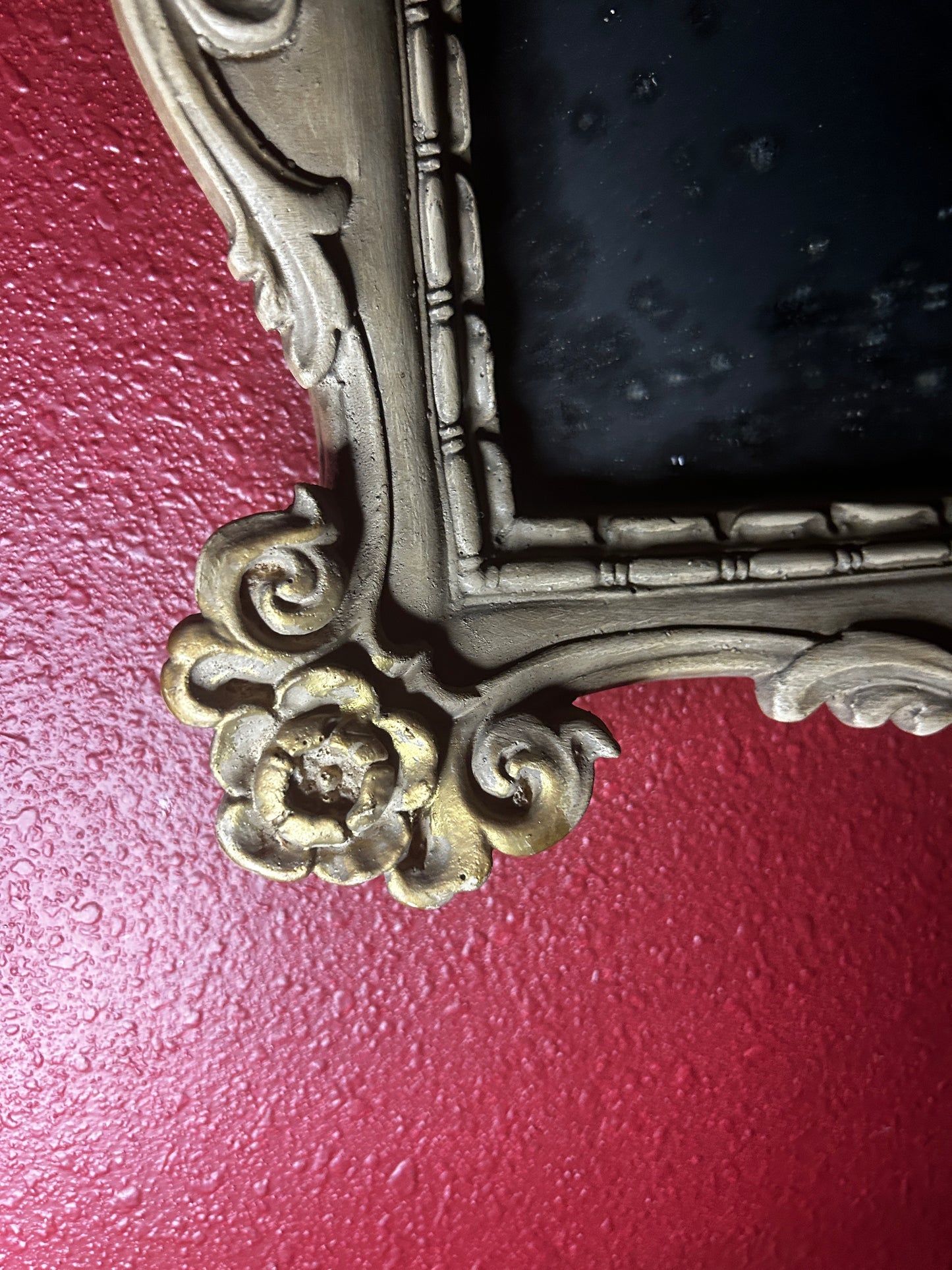 Vintage Aged Mirror