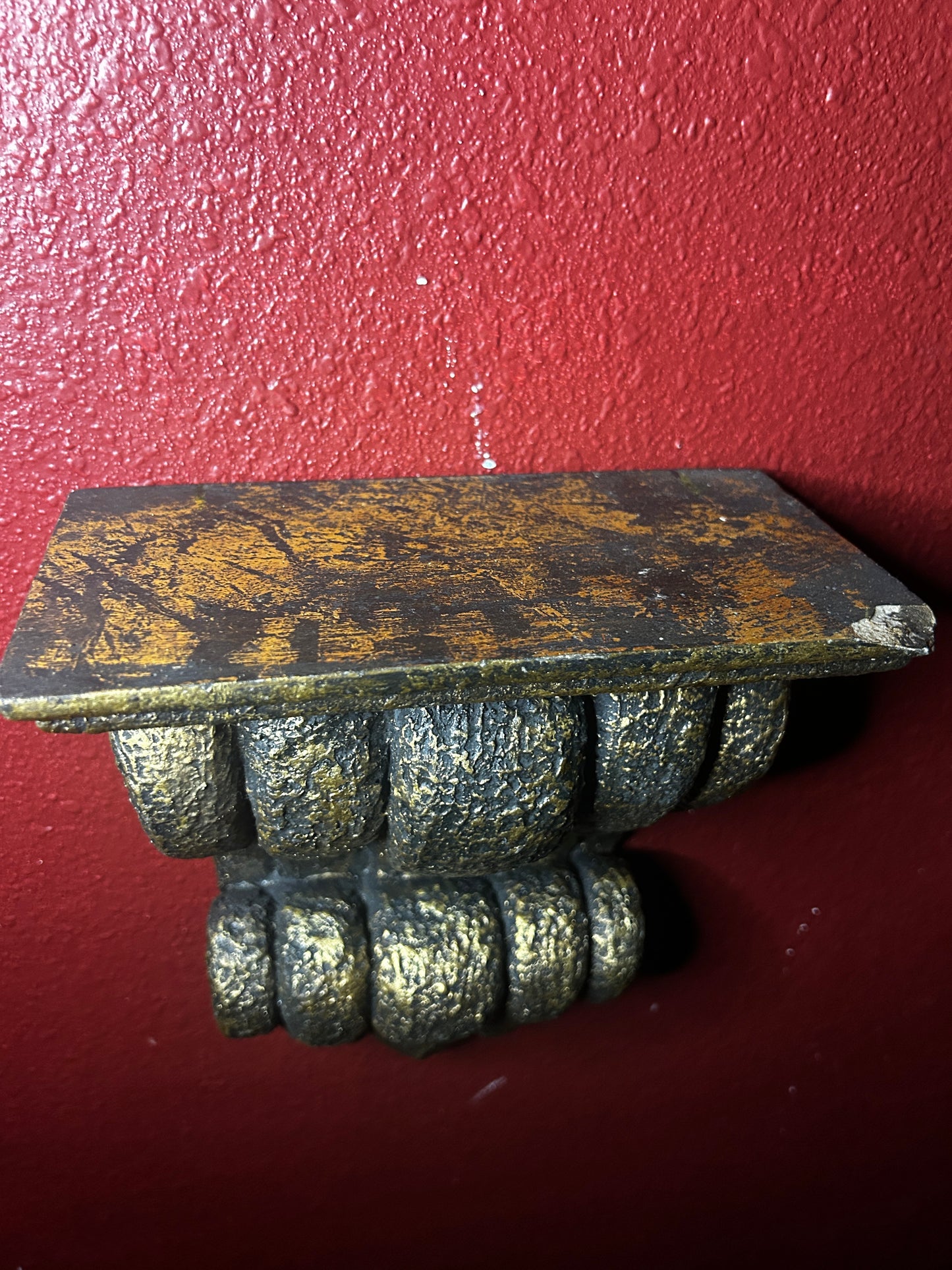 Black and Gold Shelf