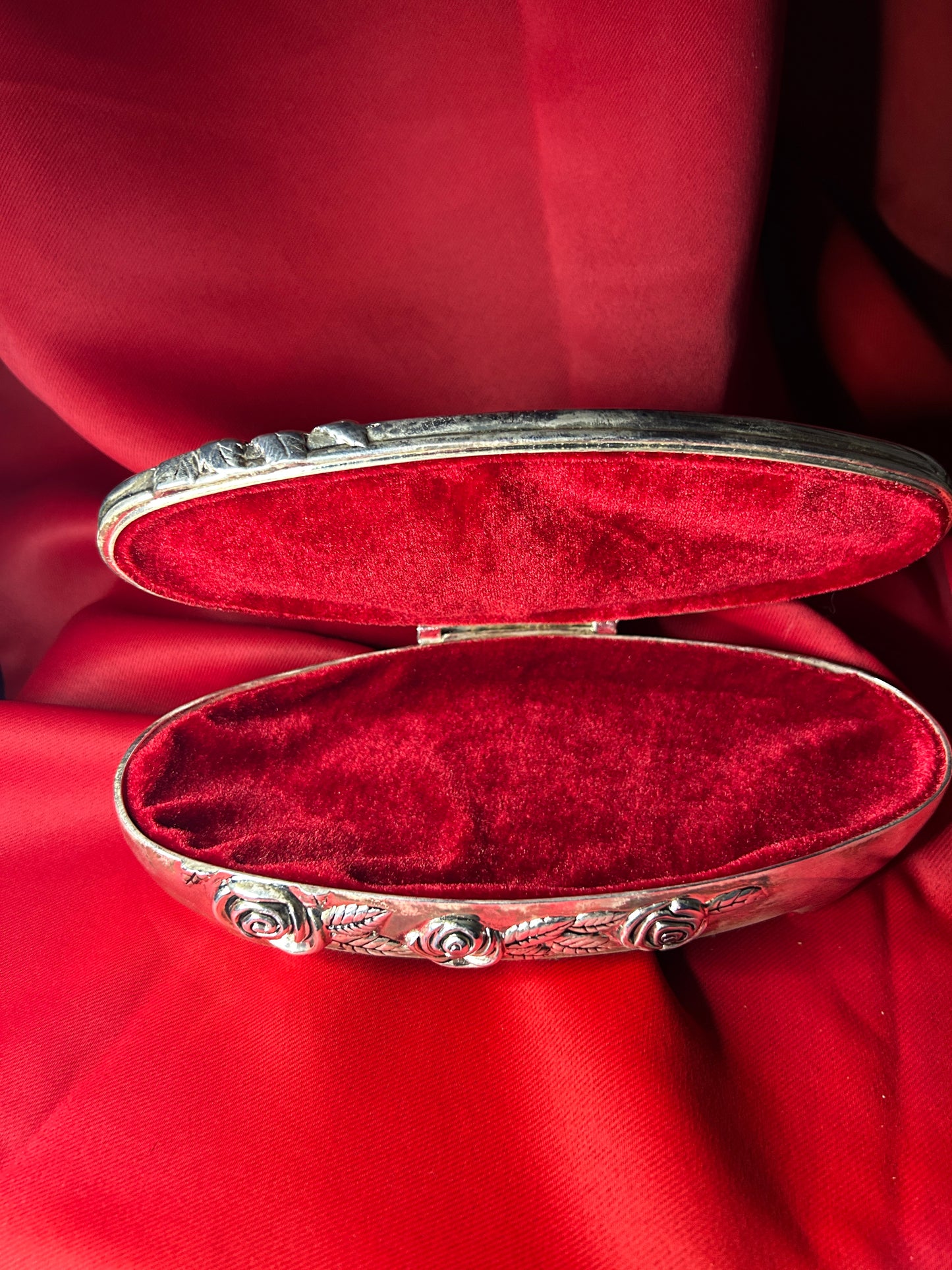 Godinger Silver Plated Long Jewelry Casket