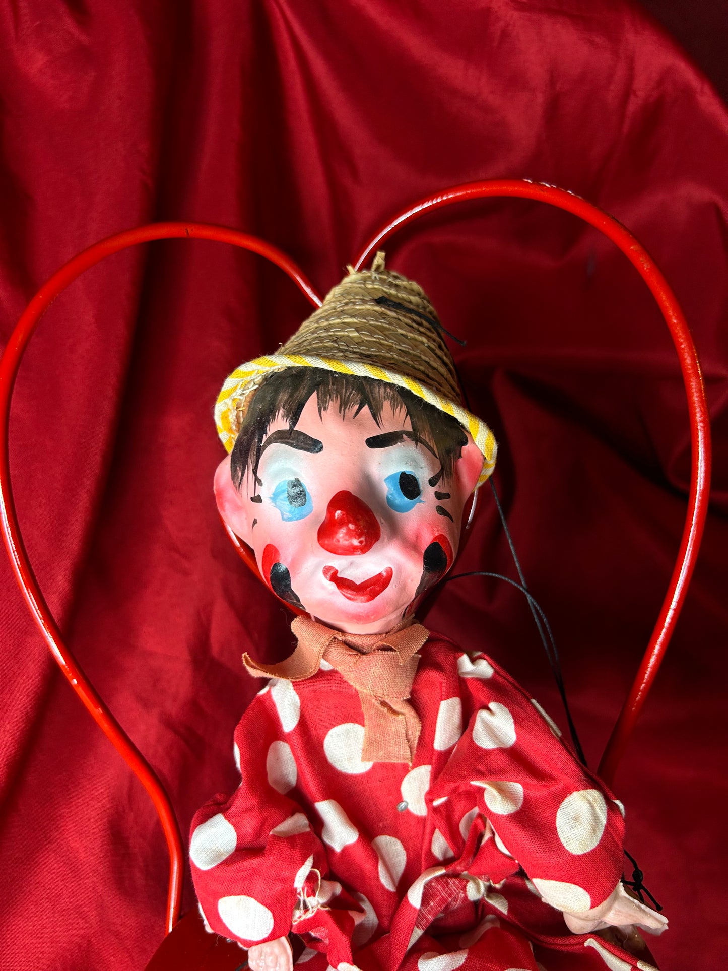 Red Clown Puppet