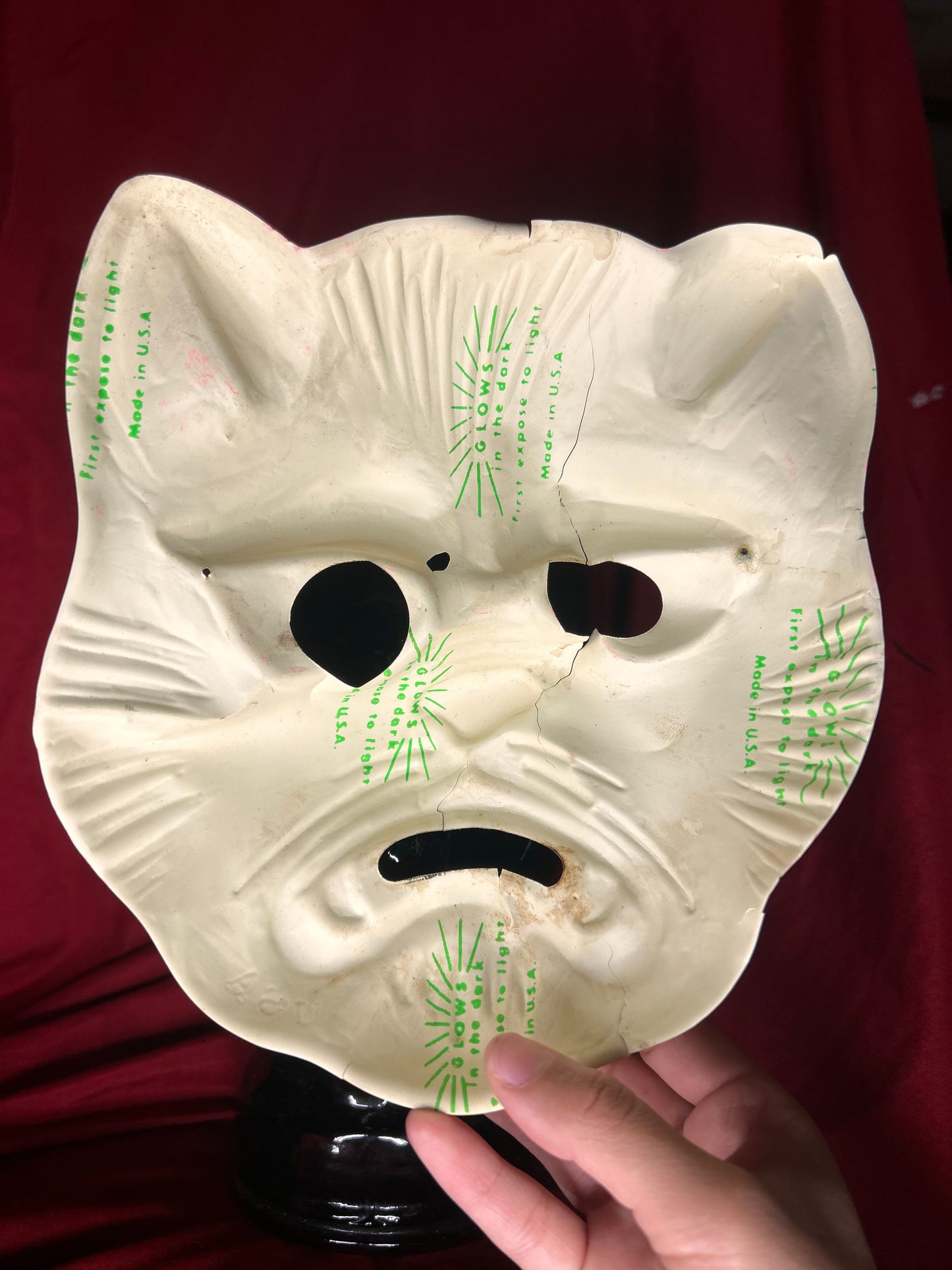 Vintage Cat Mask