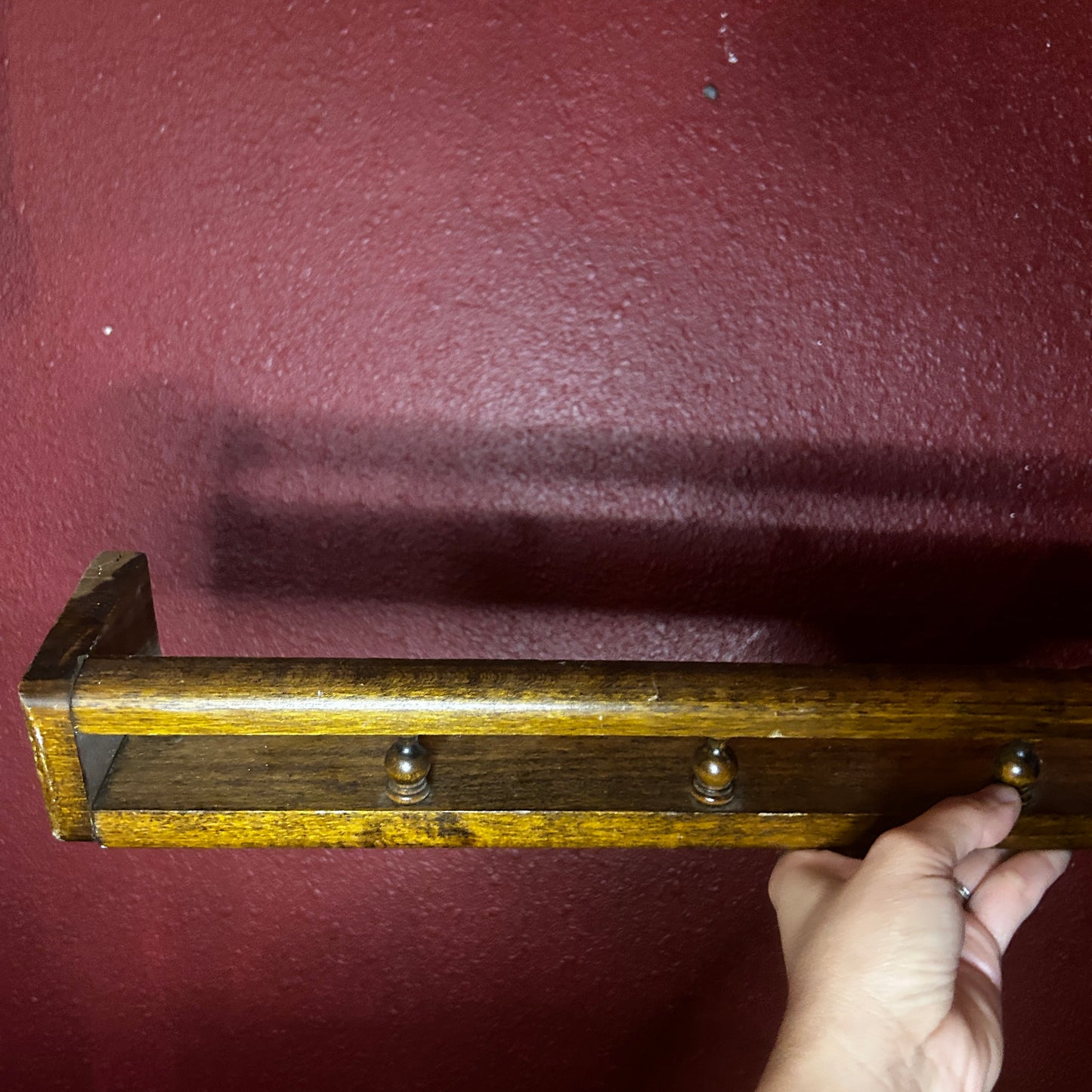 Long Wooden Shelf