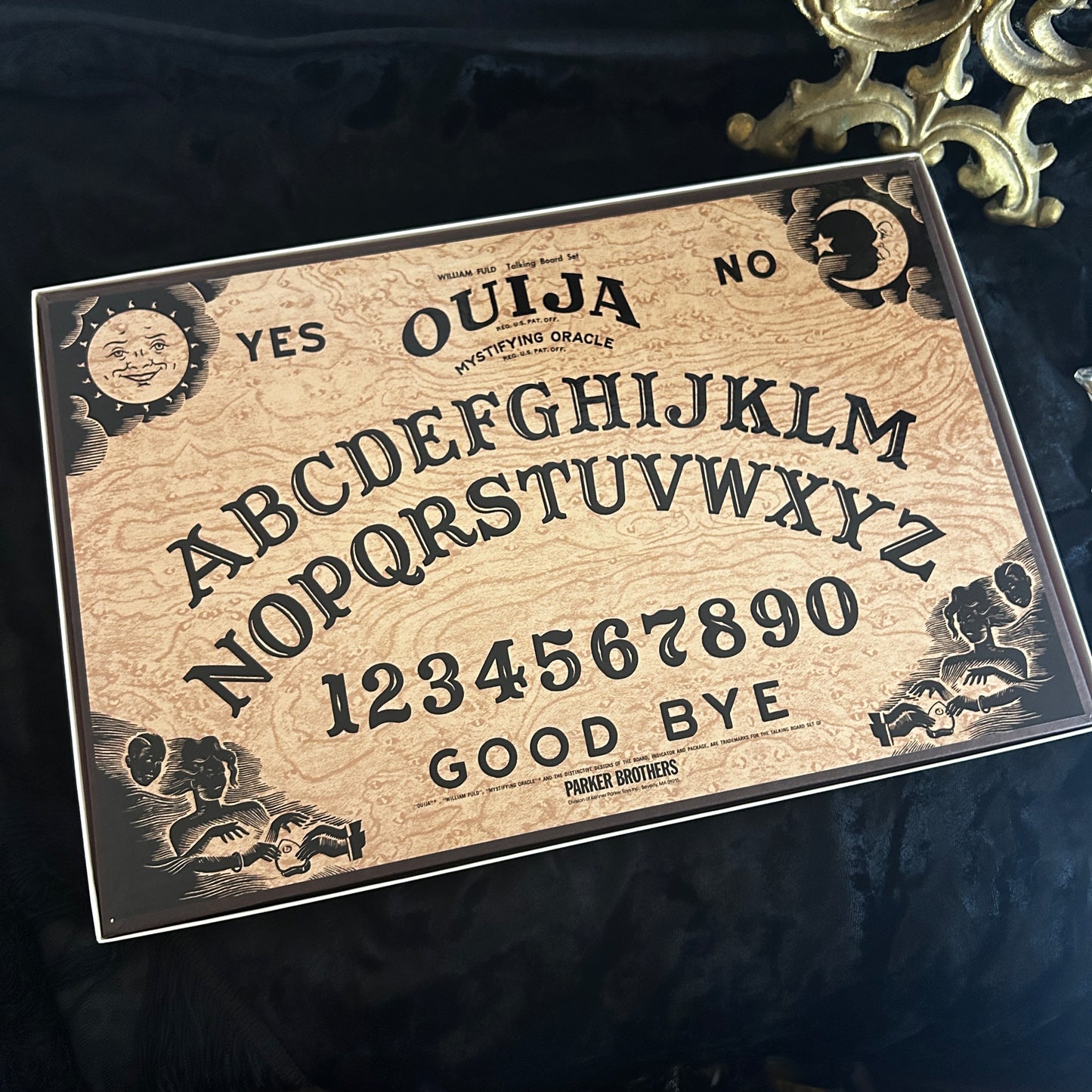 Vintage Ouija Board COMPLETE