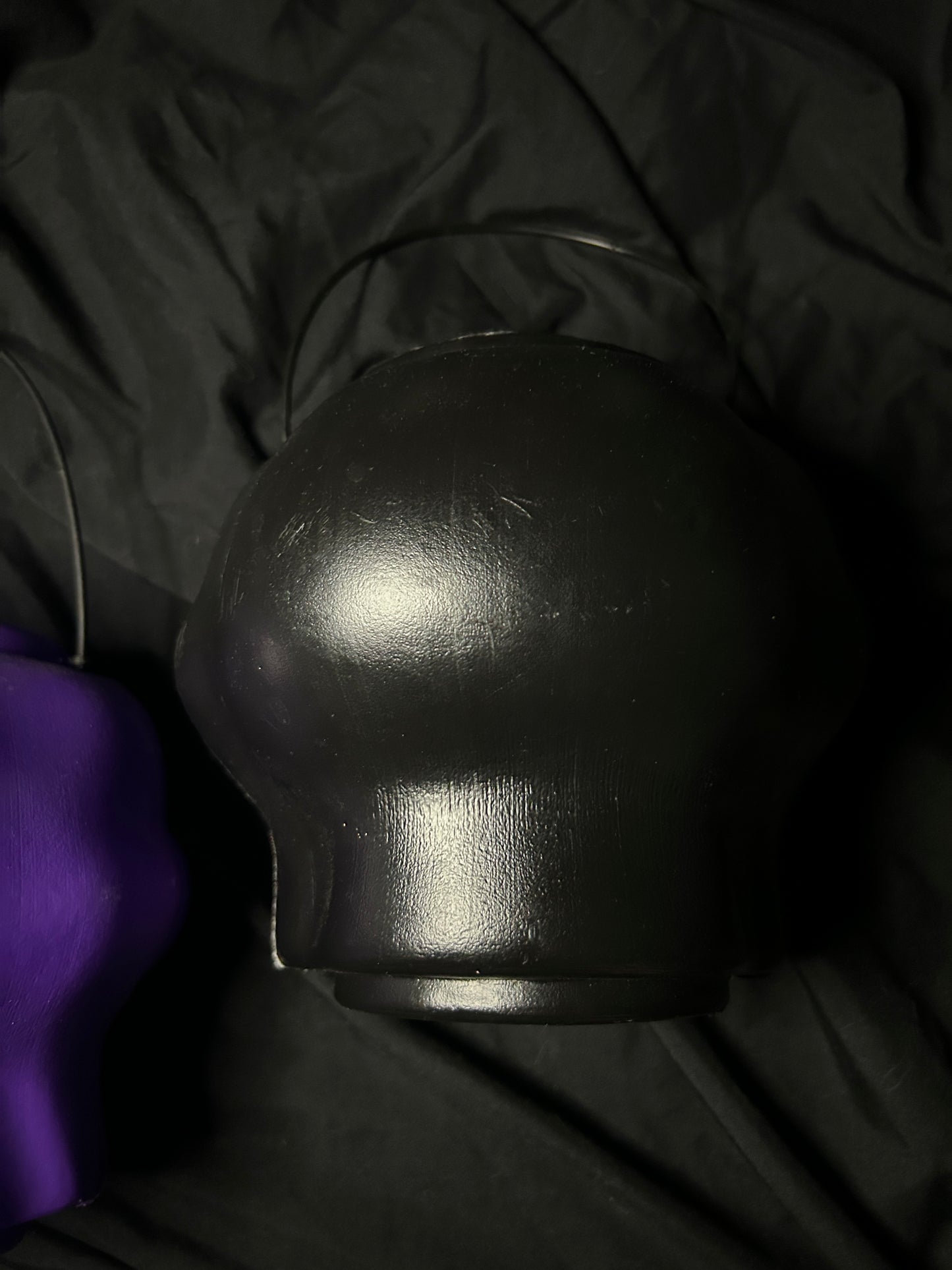 Vintage Skull Halloween Candy Bucket