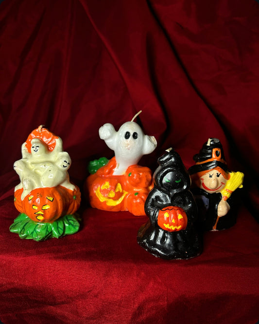 Single Halloween Decorative Candles