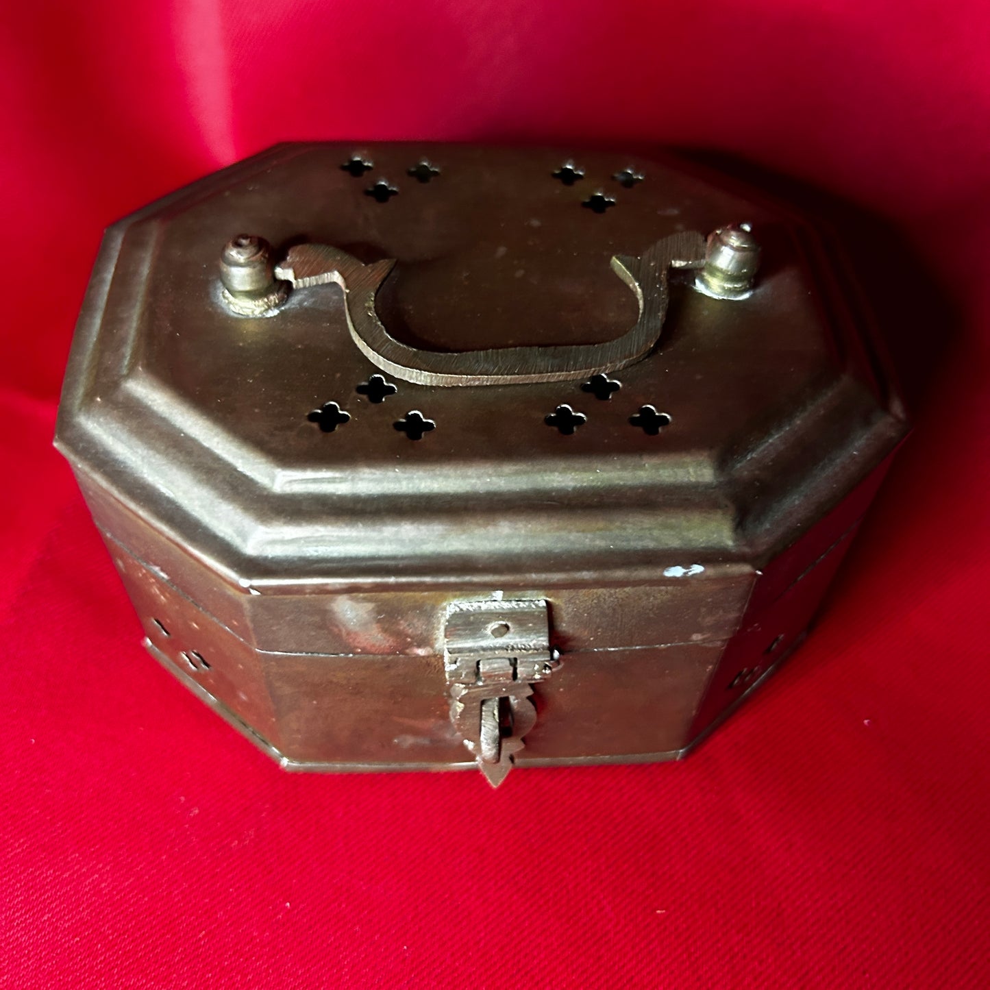 Brass Cricket Box