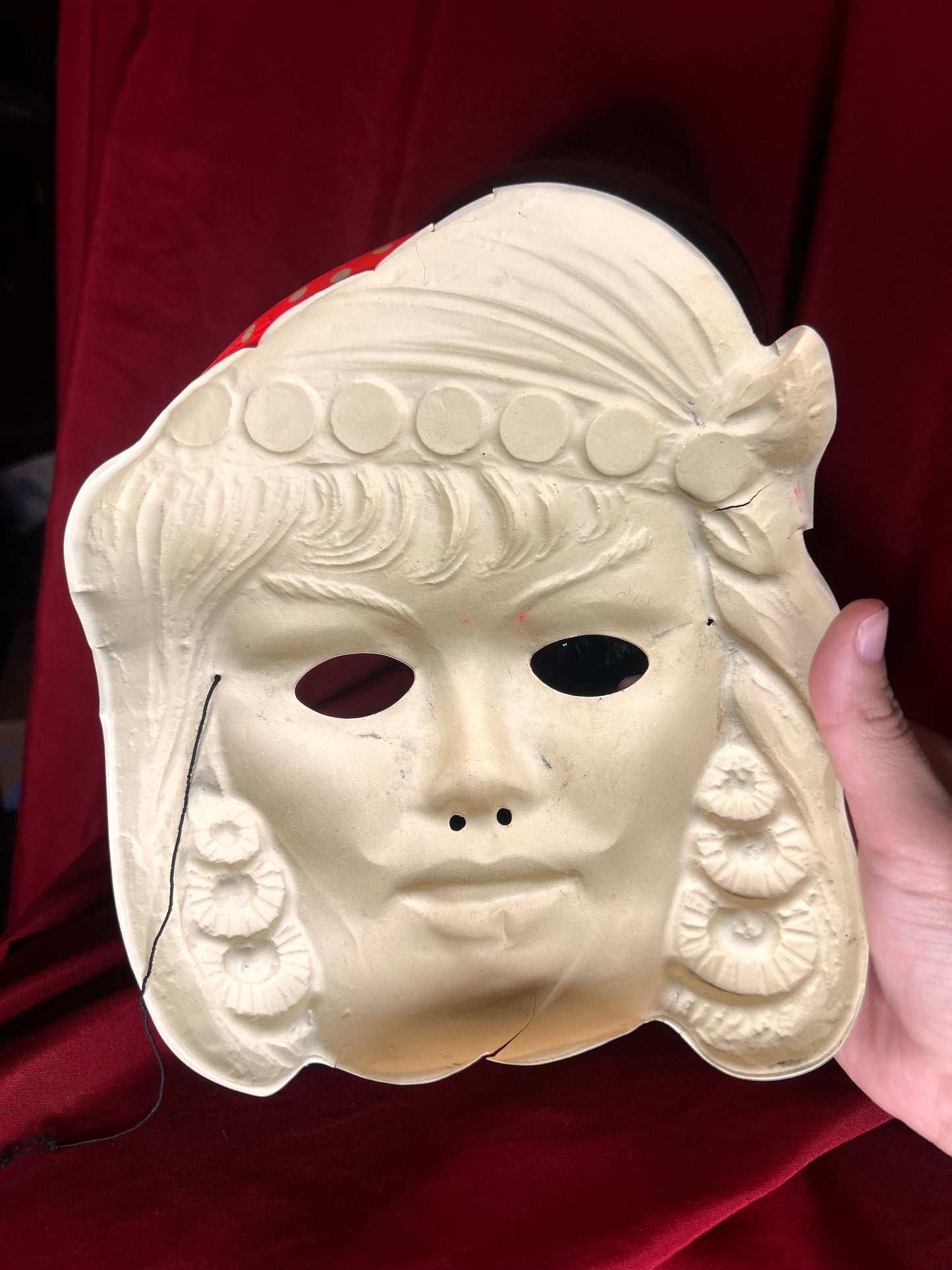 Vintage Halloween Mask