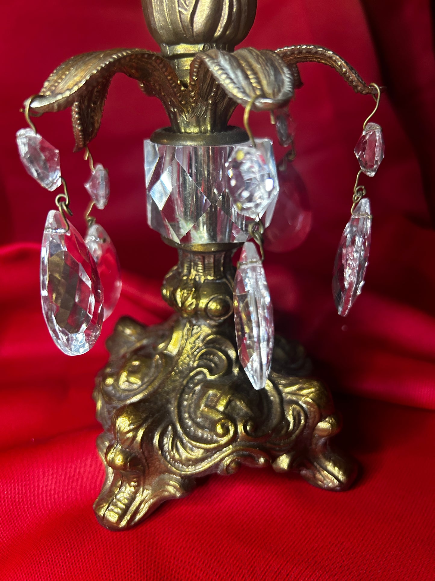 Single Ornate Candleholder