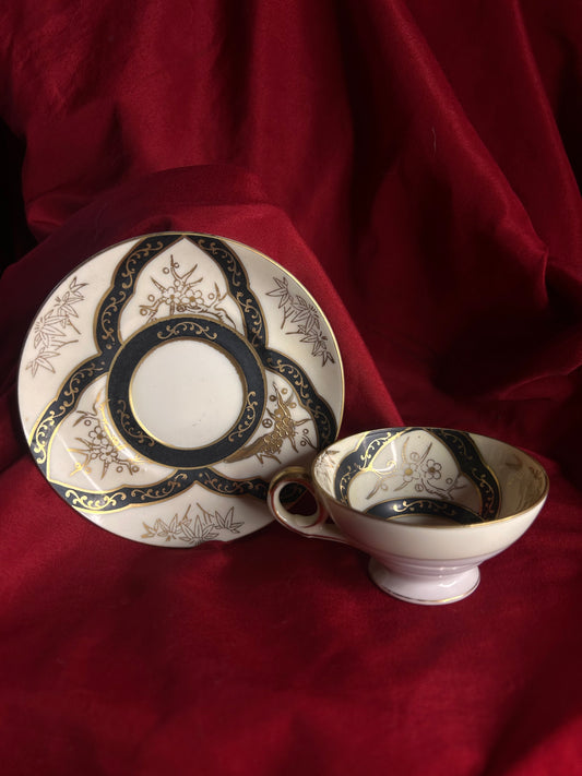 Made in Japan Teacup and Saucer Set