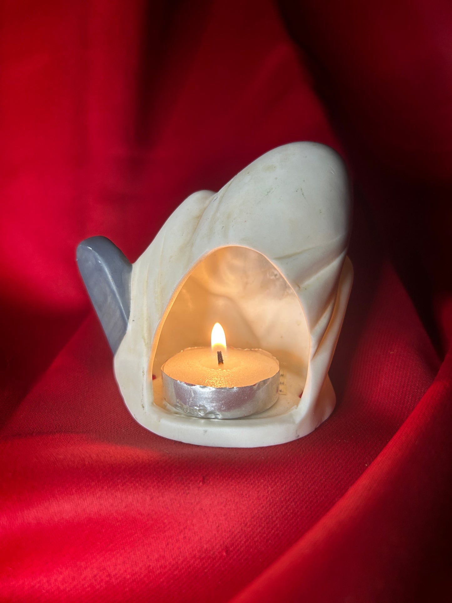 Ghost and Headstone Tealight Holder