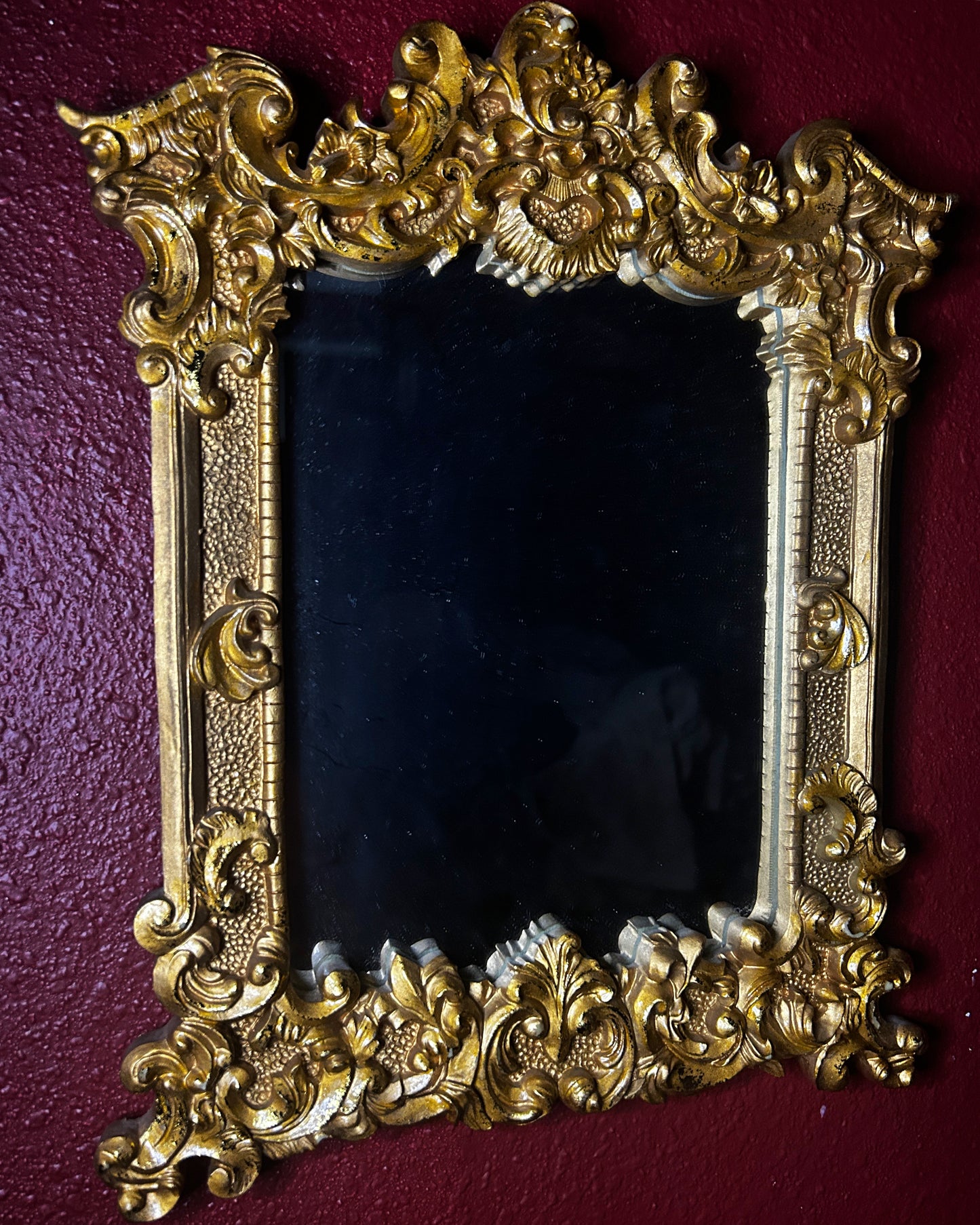 Gold Ornate Mirror