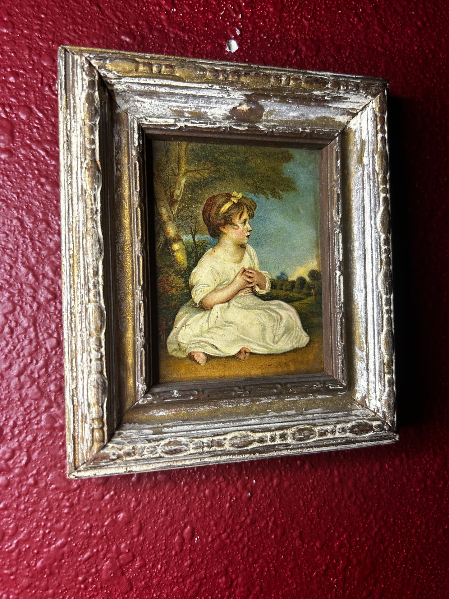 Age of Innocence & The Infant Samuel Pair of Frames