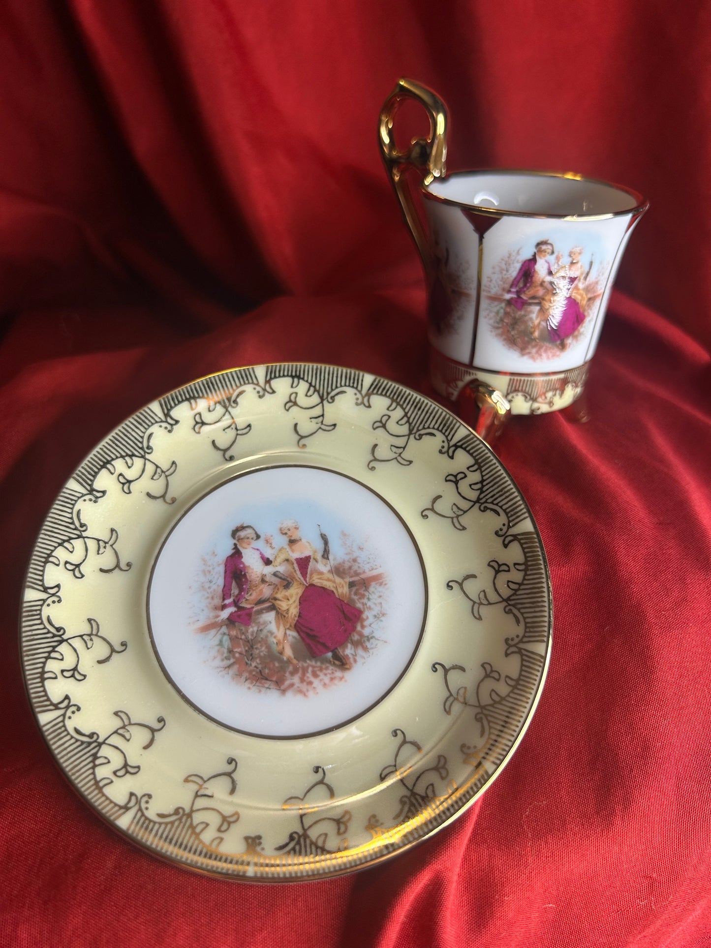 Small Teacup and Saucer