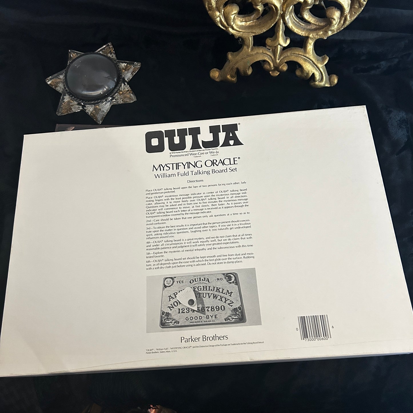 Vintage Ouija Board COMPLETE