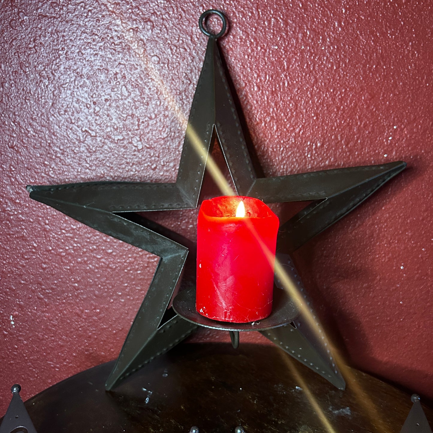 Trio of Stars Candleholders