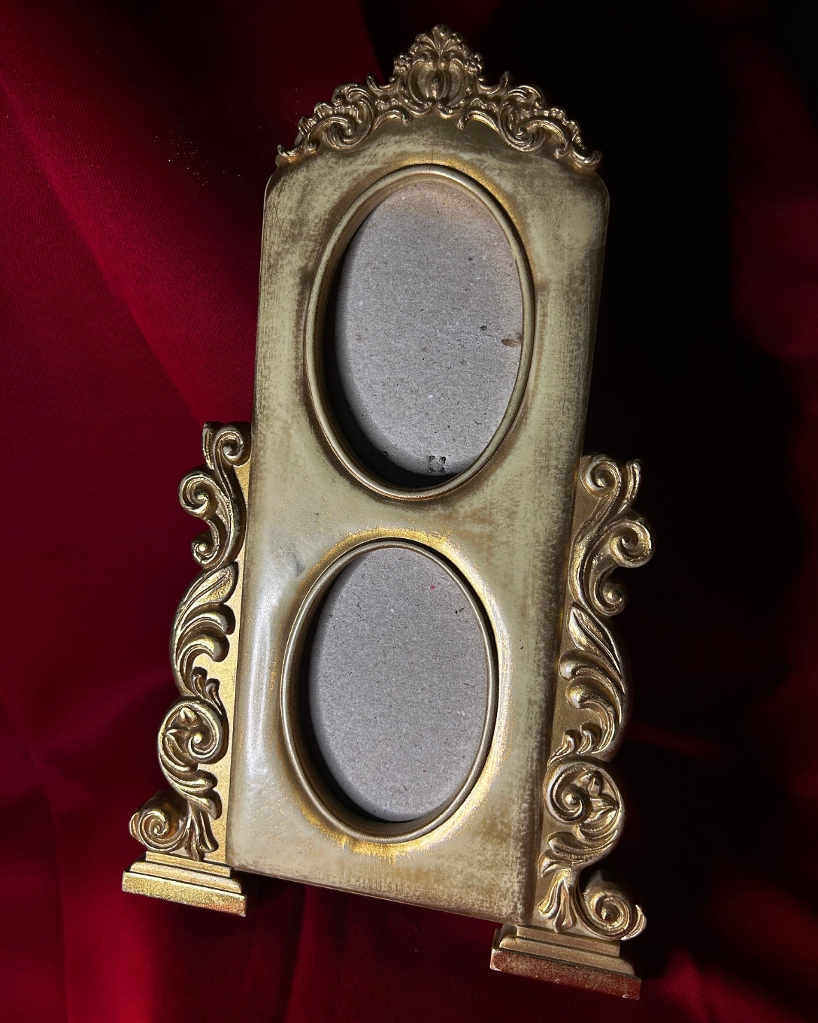 Ornate Double Frame