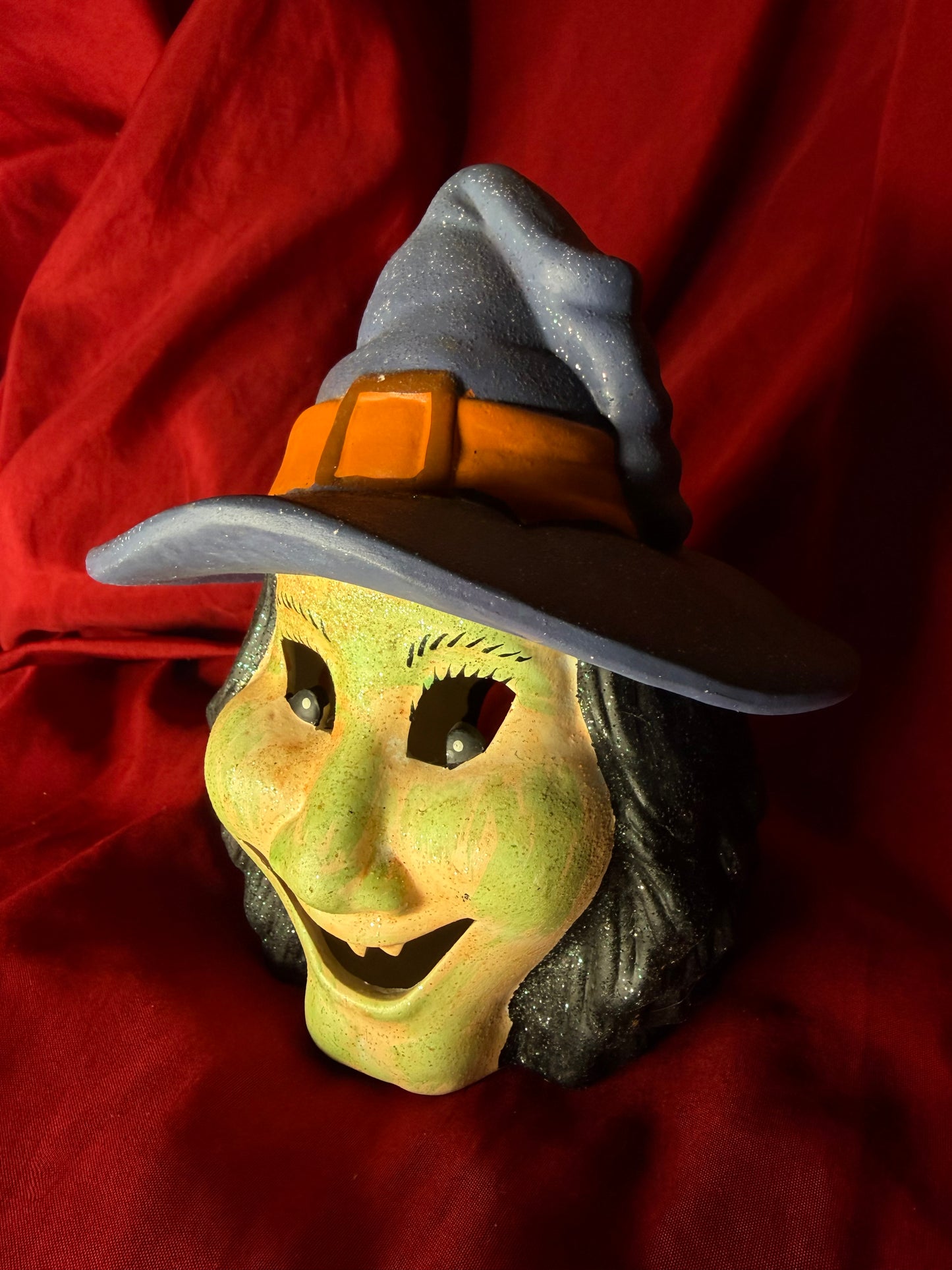 Witch Tealight Holder