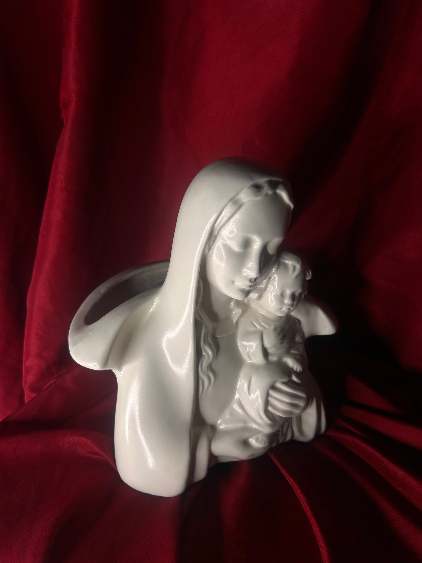 Madonna & Child Planter